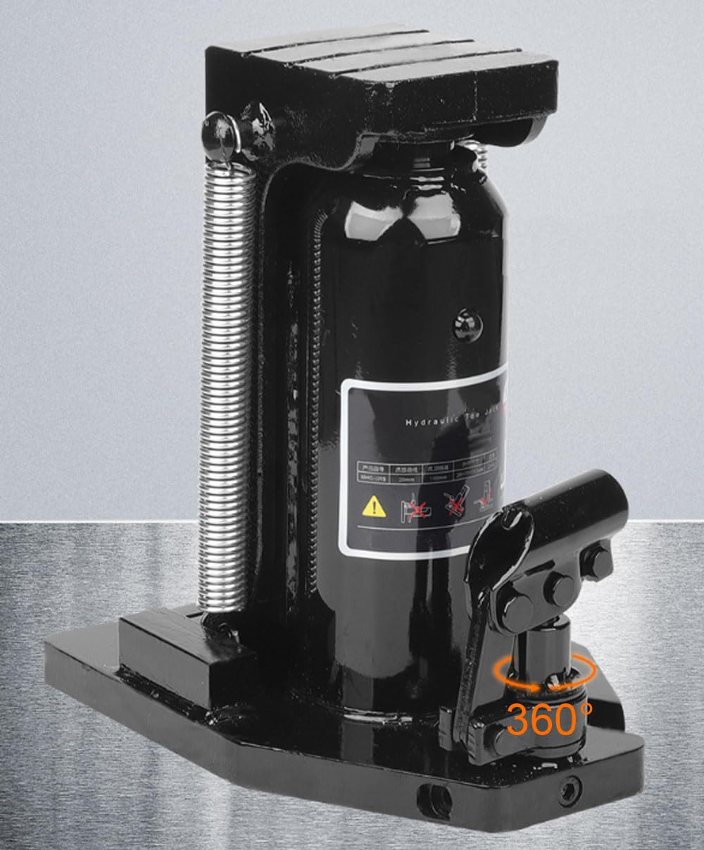 Podnośnik podnośnika hydraulicznego podnośnika palców podnośnik hydrauliczny podnośnik palców poddany obróbce cieplnej stalowa podstawa 4,989.5 kg/2,494.8 kg (5/2,5 tony) maszyna do rozprowadzania