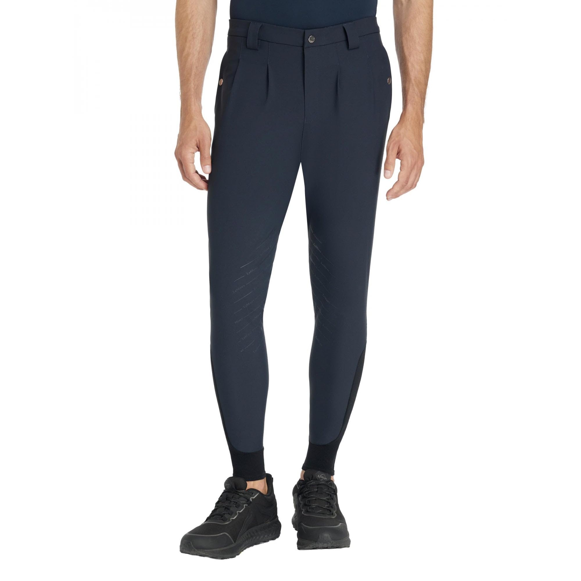 Lemieux Boys Navy Young Rider Classique Breeches - 13-14Years