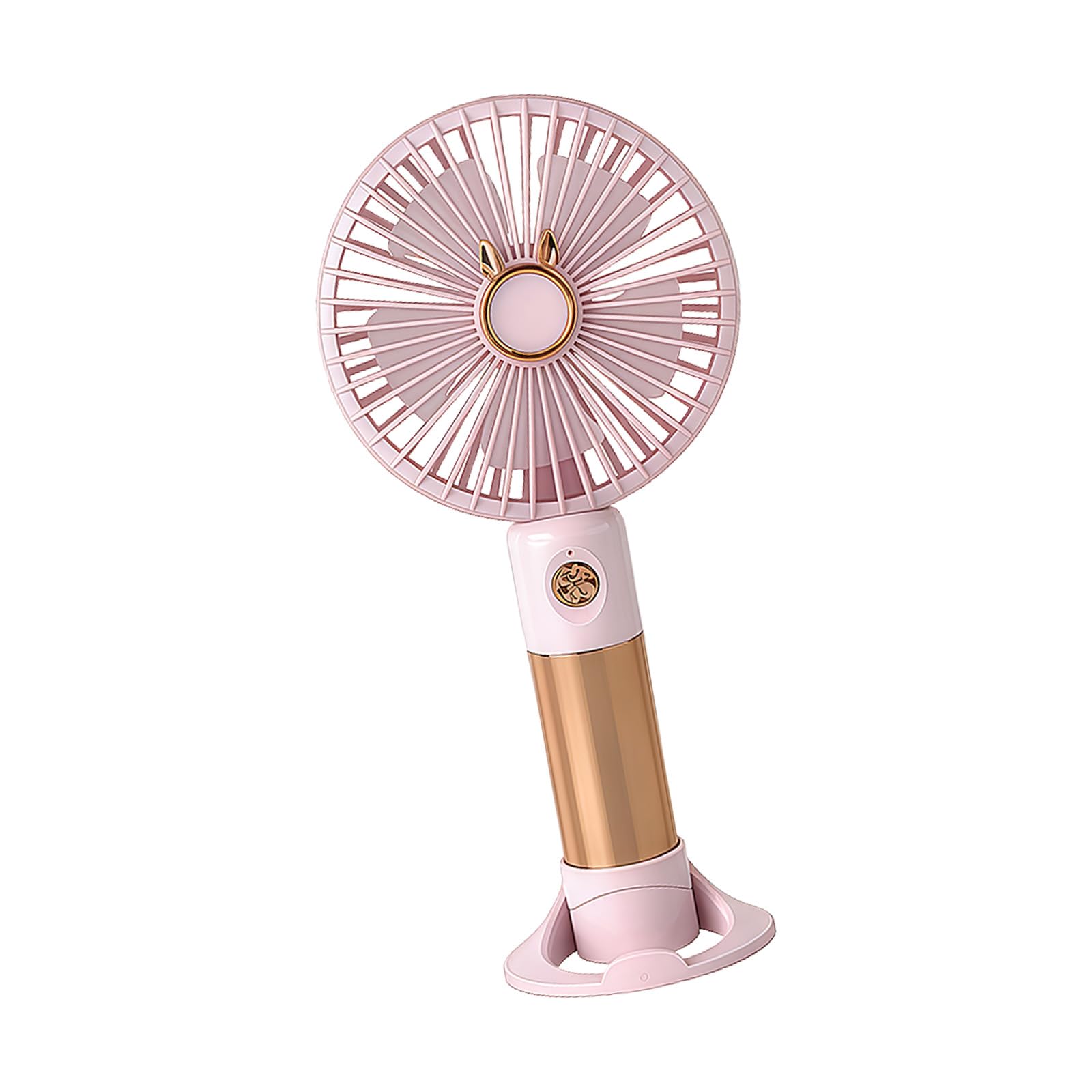 NMFLAB Portable Handheld Cooling Fan Rechargeable Powerful Handheld Desk for Offices, Travel, Outdoor Camping Enduring Rechargeable Cooling