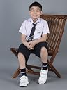 Liberty Kids 9906-90Vgn White School Shoes - 11C UK gallery image