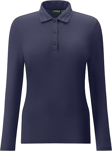 Chervò 65497-599 Ancient Polo Shirt Mujer Blue/Navy Tamaño 48