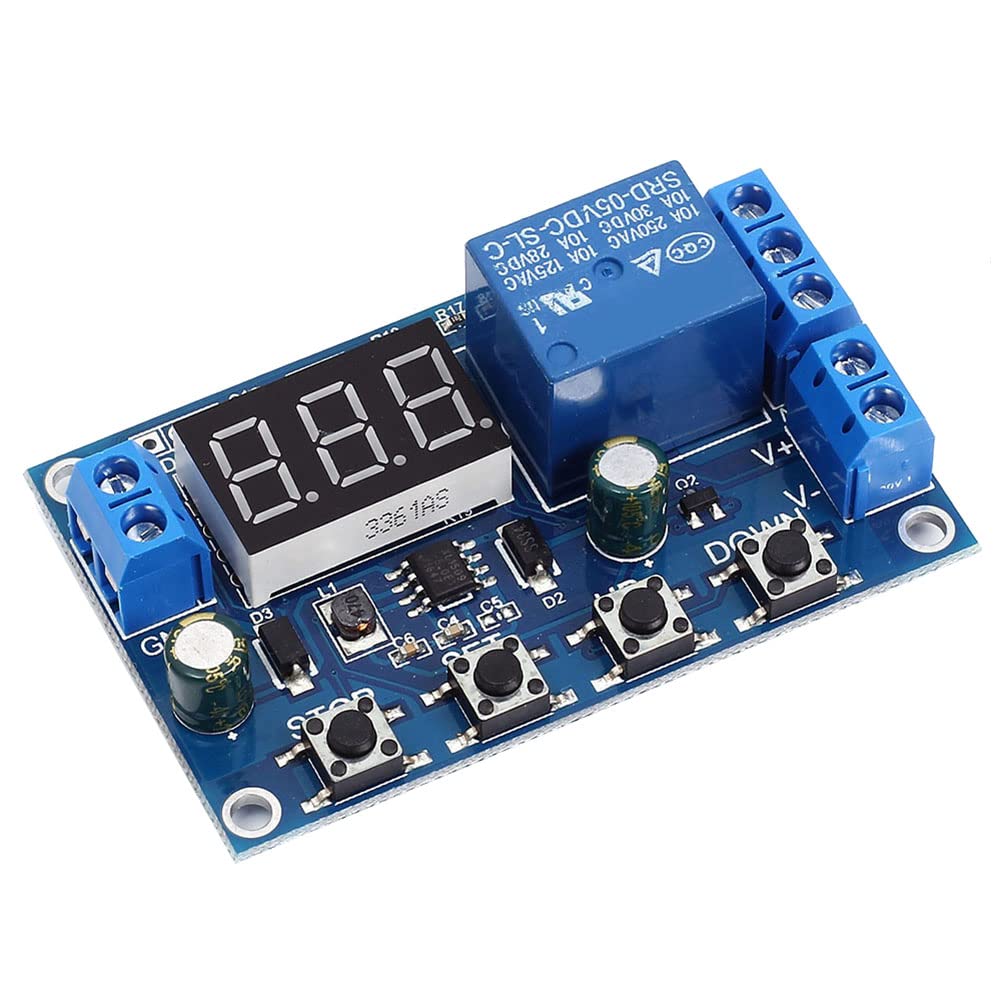 ISTOVO DC 6-40V BatterieladegeräT Steuerschalter Unterspannung ÜBerspannungsschutzplatine Auto Abgeschnitten Disconnect Kontrolleur