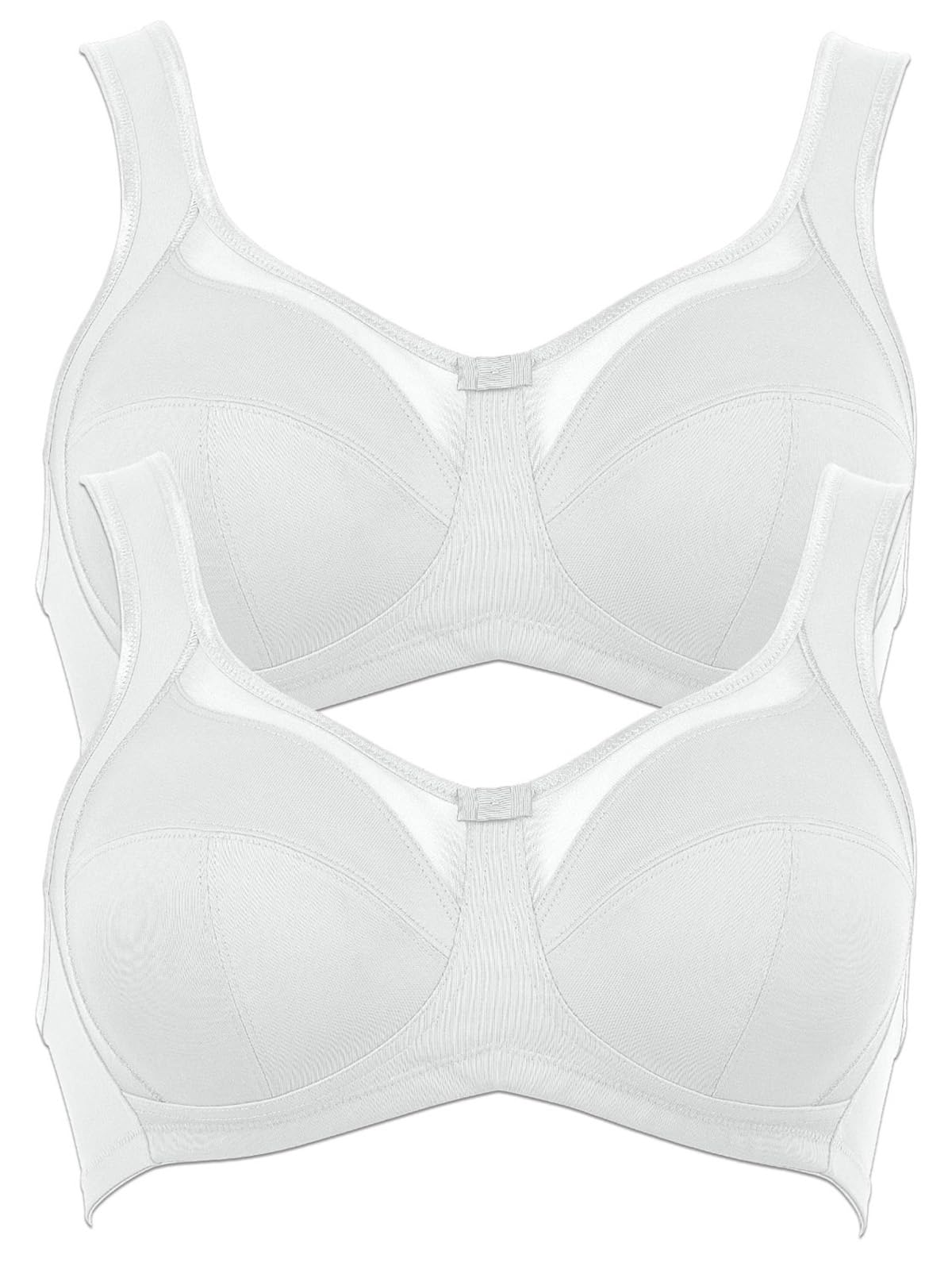 Anita 2er Sparpack Komfort BH Clara 5459 Gr. 110D in 1xweiß 1xweiß