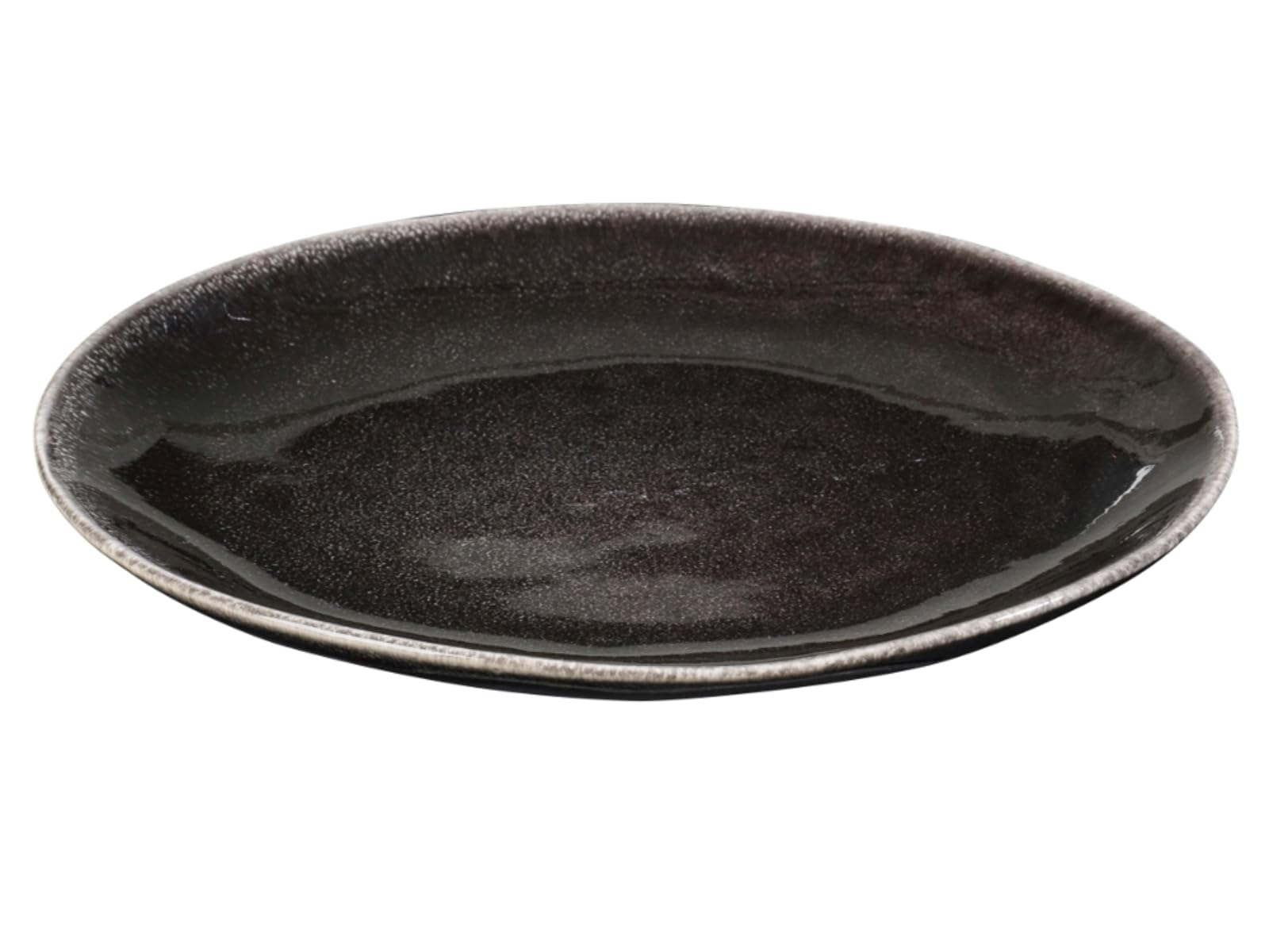 broste Copenhagen 14533090 Nordic Coal - Plato de postre (gres)