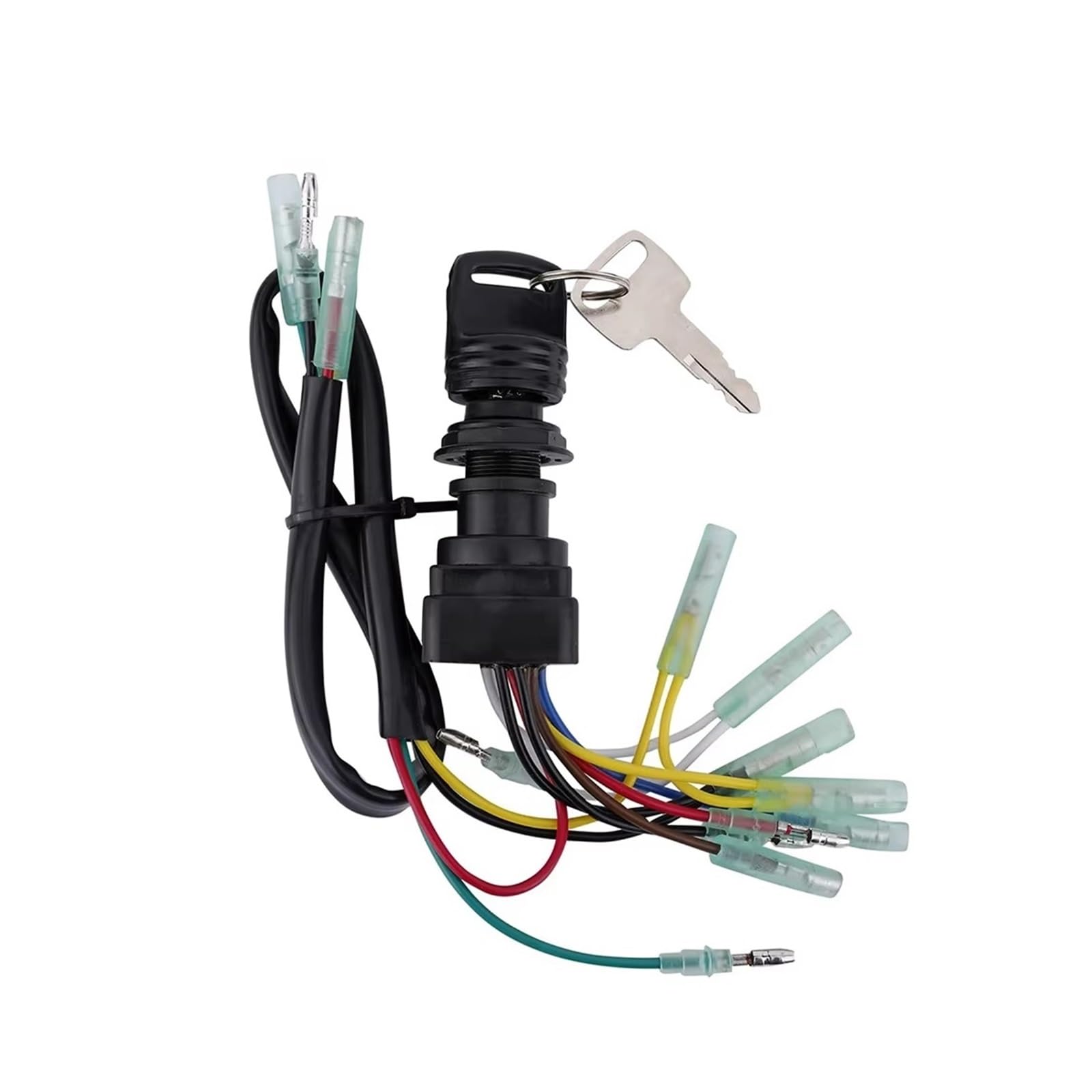Neiman Serrure Interrupteur À Clé pour Moteurs Hors-Bord pour Yamaha 703-8 2510-43-00, D'allumage De Moto