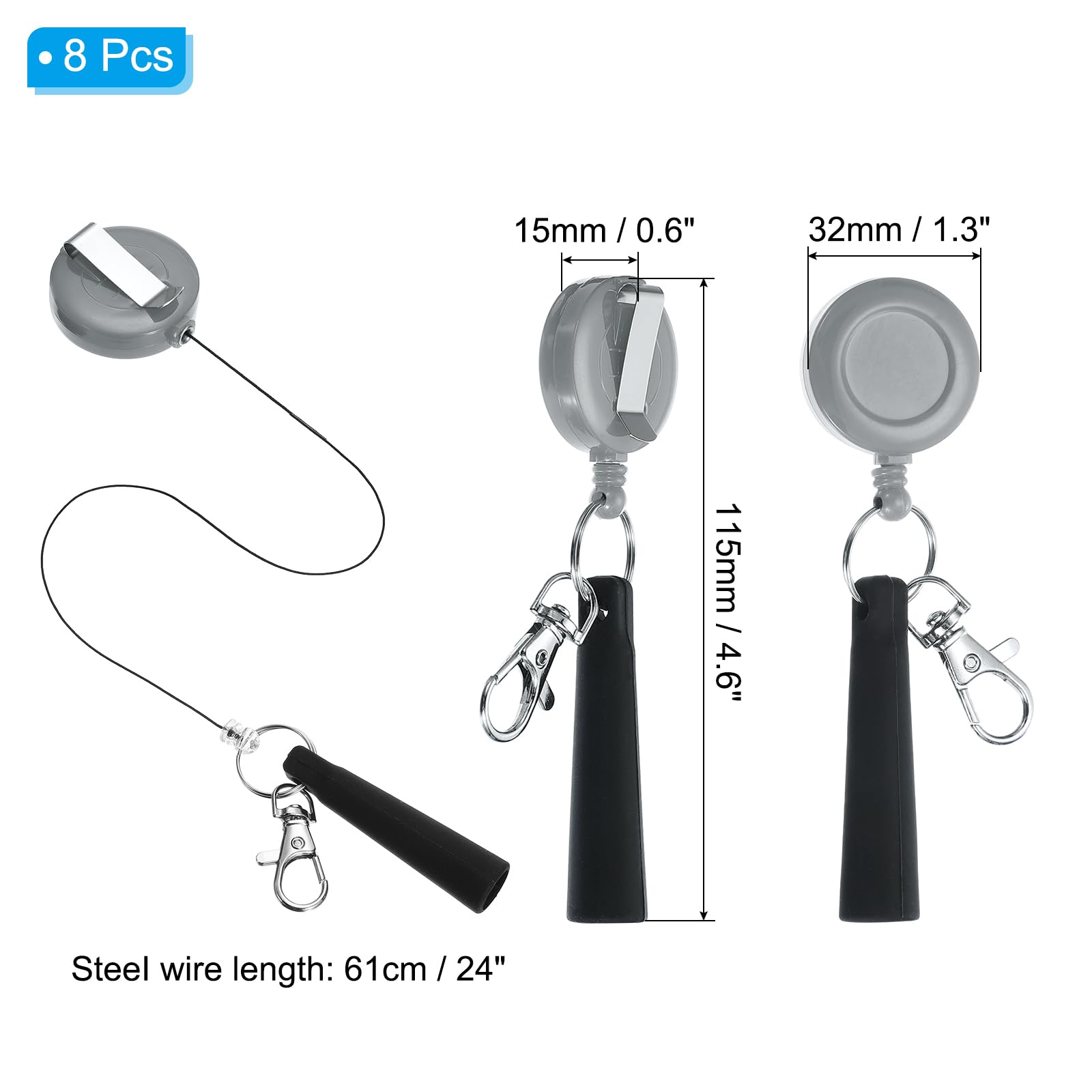 PATIKIL Retractable Pen Holder - Image 2