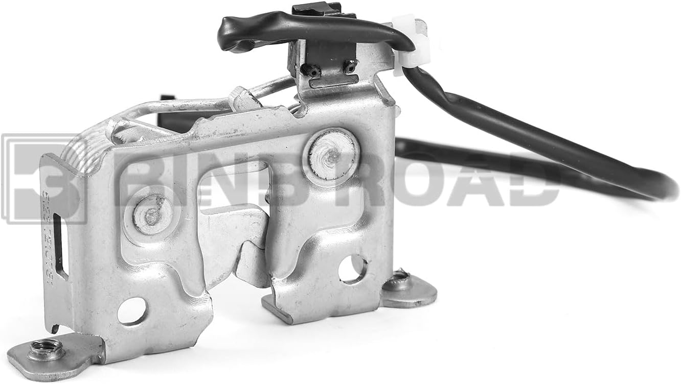 Hood Safety Catch Latch Lock 51237336582 51237210731 Compatible with BMW X3 F25 2009-2017 | X4 F26 2013-2018