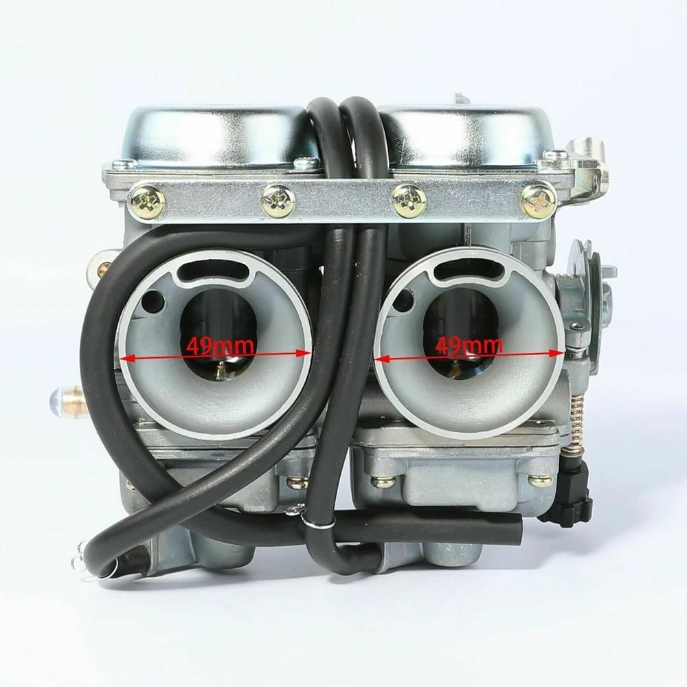 Carburador 26mm Motocicleta 2 Cilindros PD26JS 250CC Carburador Motores ATVs Quad para Go Kart para Buggy para CMX250 CMX250C Conjunto Carburador