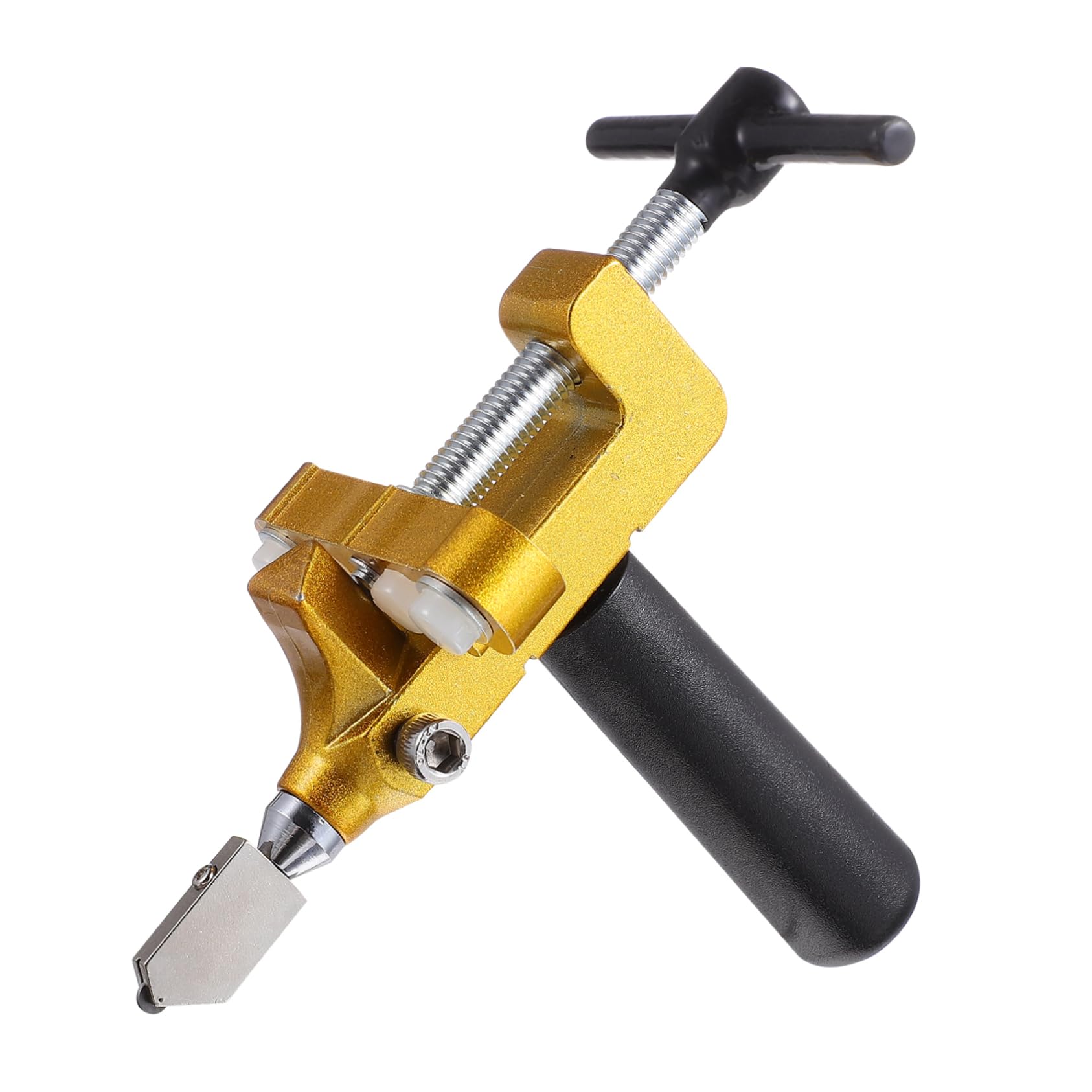 KONTONTY 1Set Manual Ceramic Tile Divider Cutter Precision Roller for Glass Tile Mirror Cutting for Home Renovation Projects