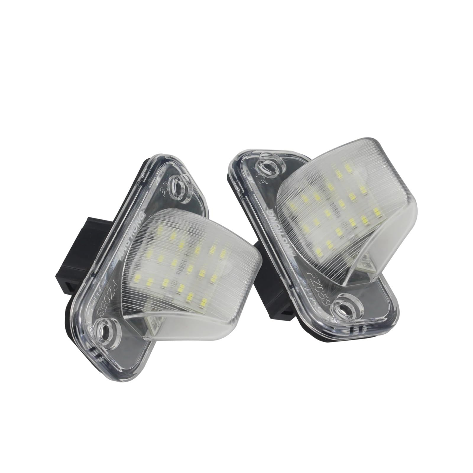 Luces matrícula LED blanca VW Transporter T4 Multivan Caravelle MK4 5