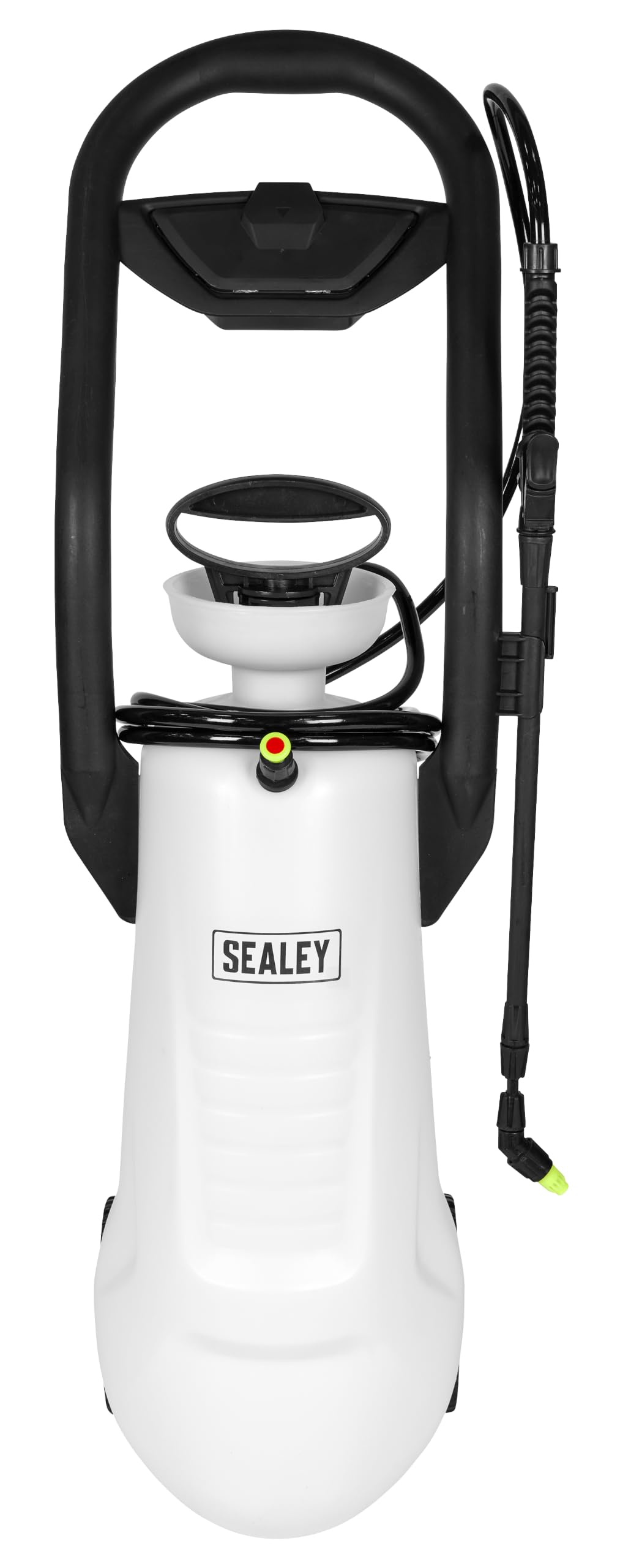 Sealey SS12 Pulvérisateur à Pression sur Chariot à roulettes, Multi-Usage, pulvérisateur d'herbicide à Pompe pour désherbant - 12 l