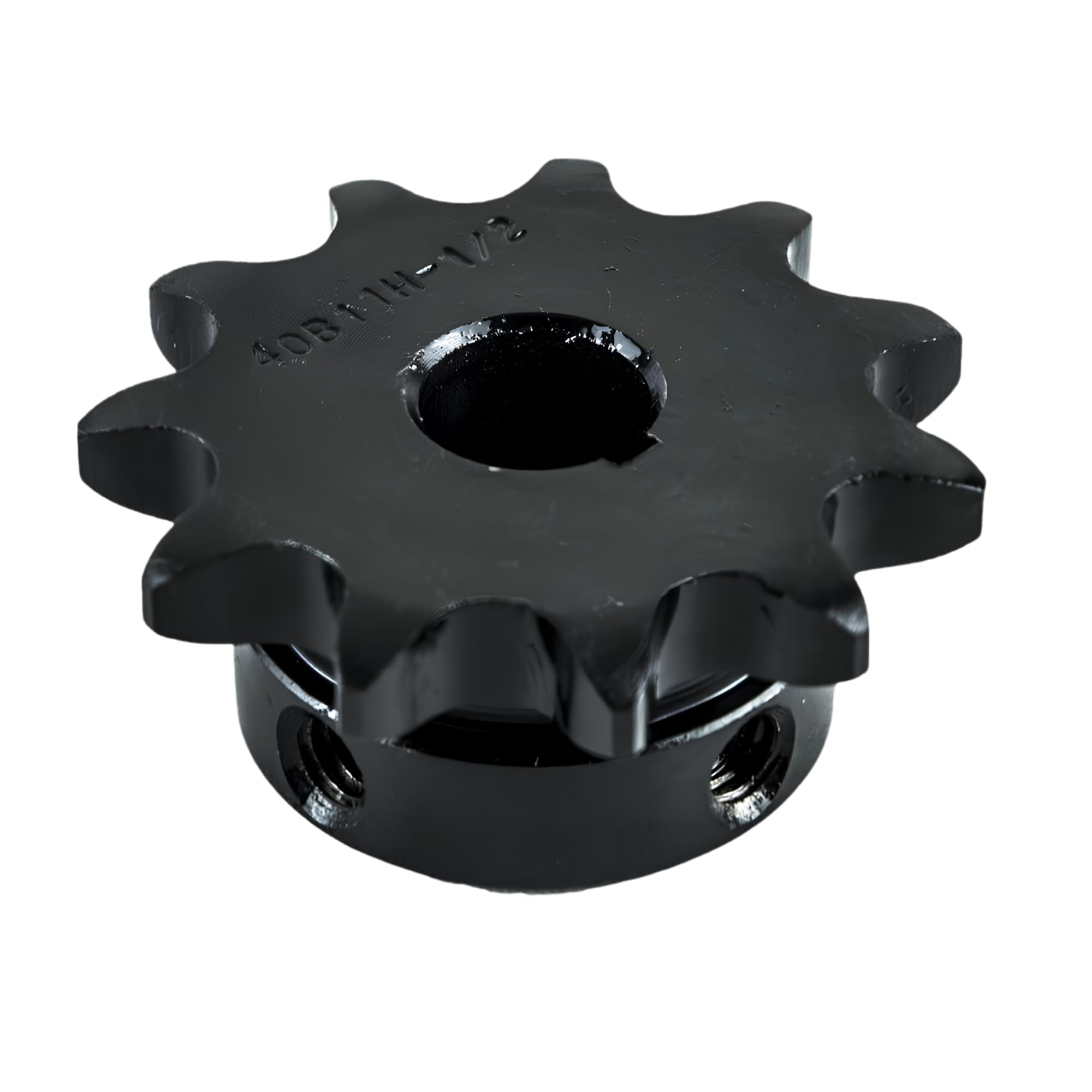 Jeremywell #40 Roller Chain Sprocket, 11 Tooth B-Hub, 1/2" Bore, Hardened Steel — Amazon image 3
