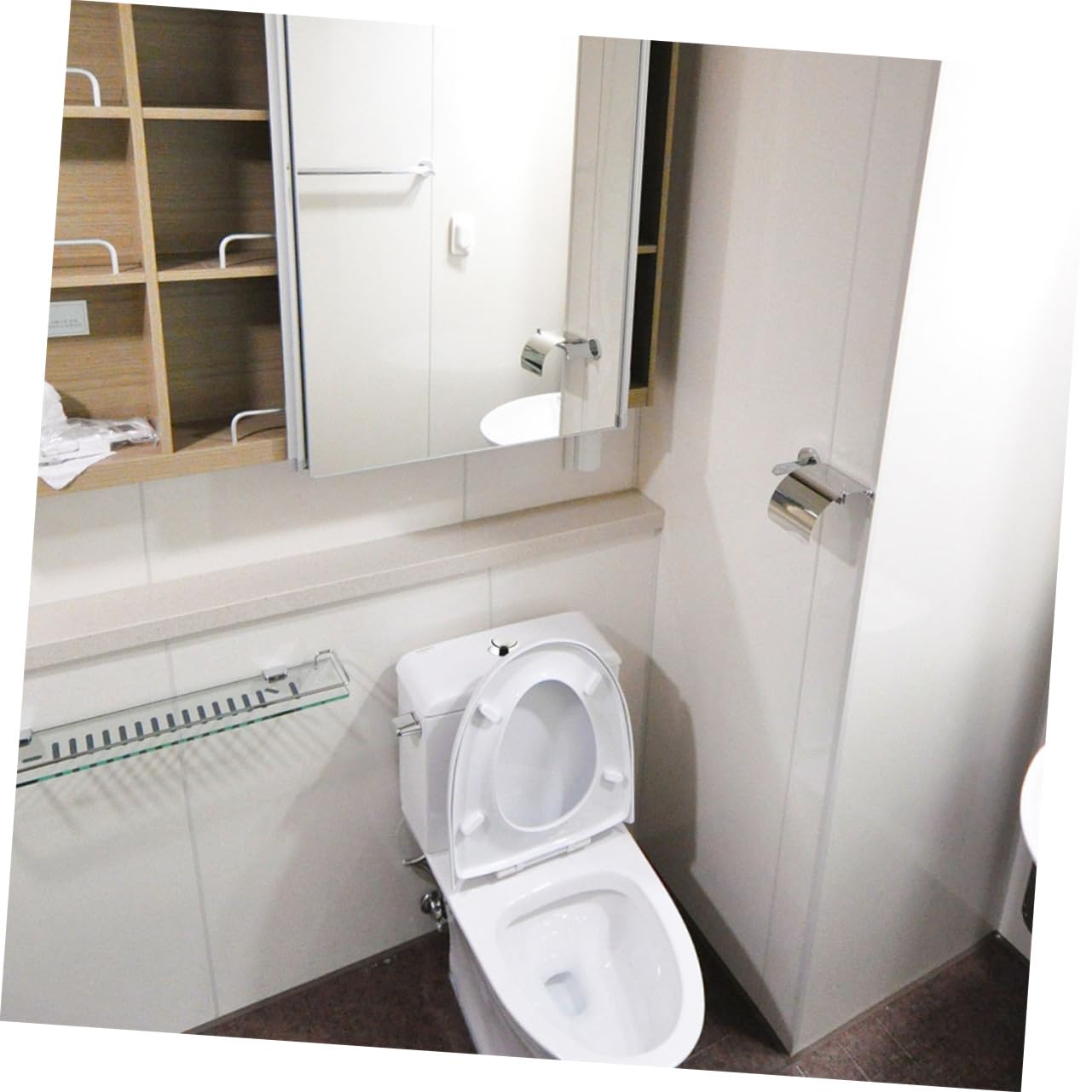 NUOBESTY 5 Ensembles Bouton De Toilette Pousser Réservoir De Toilettes Boutons De Réservoir De Toilette Clé Seul Bouton De Chasse D'eau Libérer Les Pièces Abdos 12 Pièces * 5
