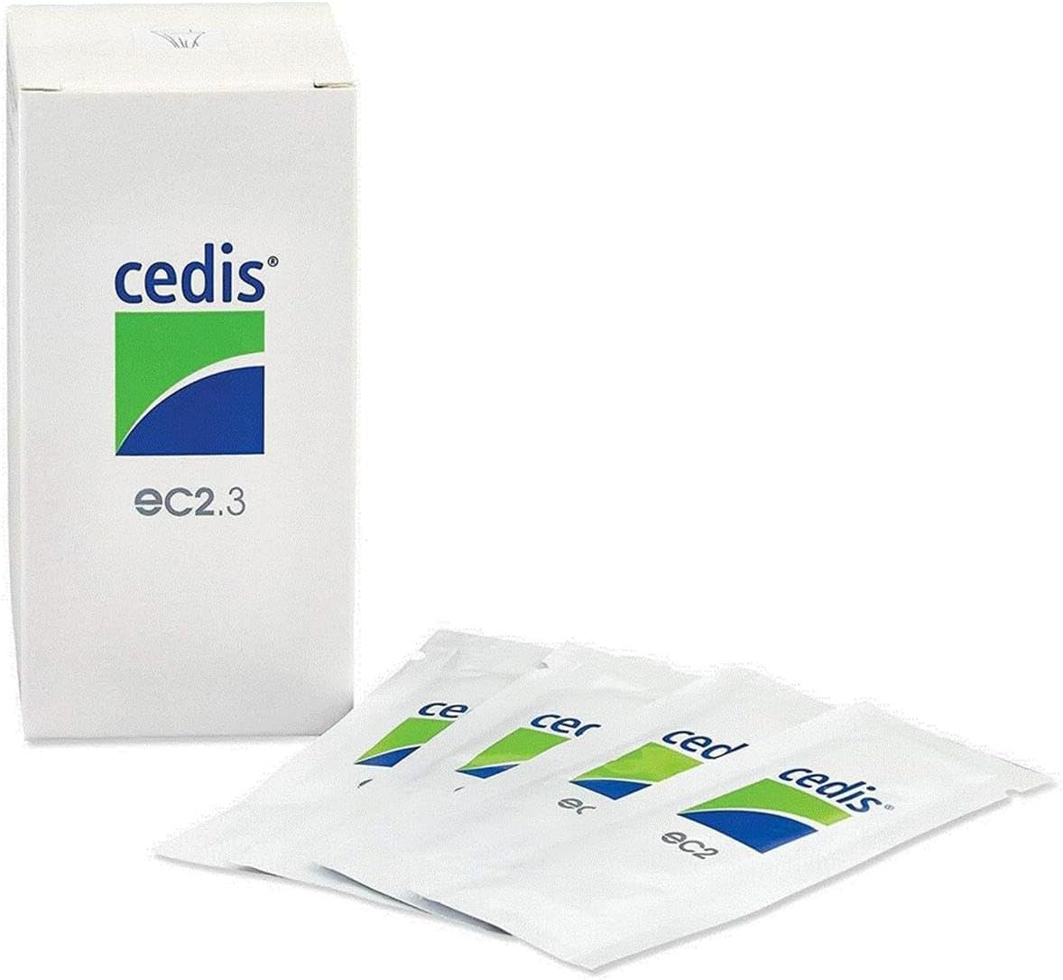 Cedis Single Wipes - 50 Pieces (2 X 25) - For Earmolds and Hearing Aids