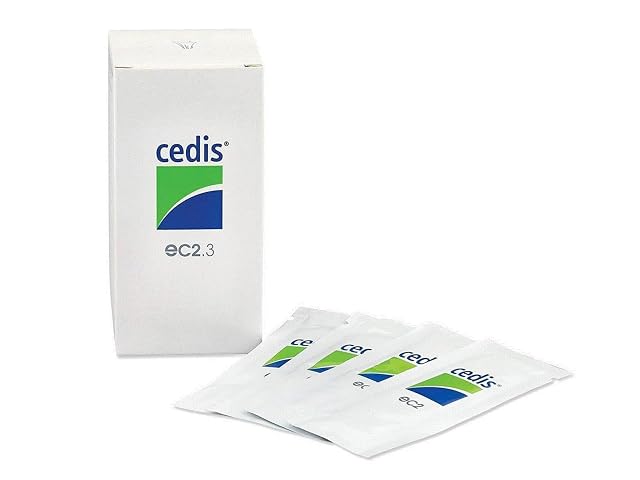 Cedis Single wipes - 50 pieces (2 x 25) - for earmolds and hearing aids by Cedis