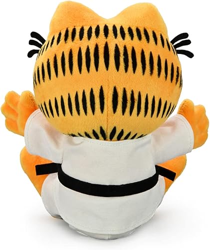 Miniatura 2 de Kidrobot Karate Garfield Karate GI - Peluche mediano