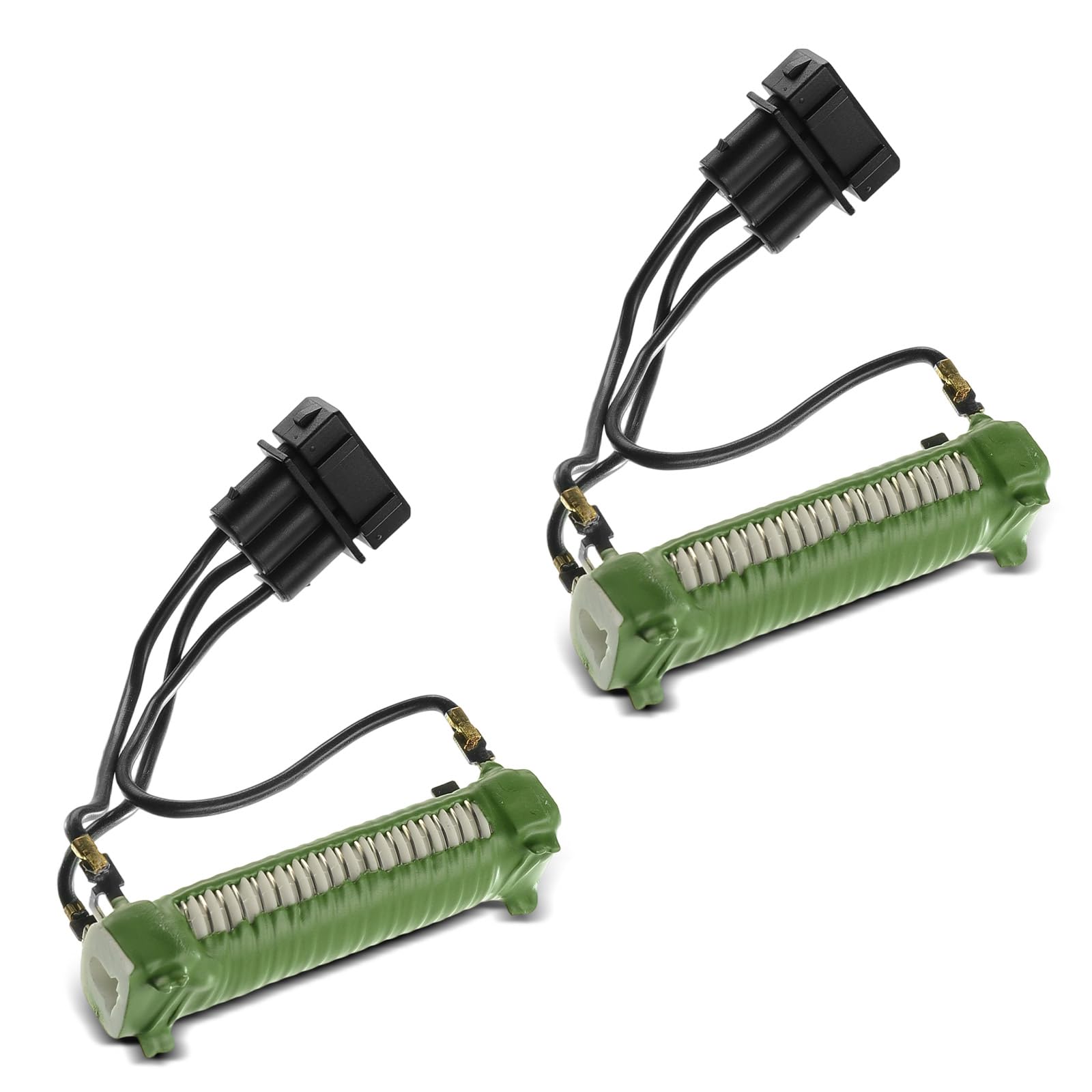 Frankberg 2 résistances de chauffage pour moteur de ventilateur, 3 broches | 701959263D; Compatible avec: , 70C 7DB 7DK 70J 70K 7DC 7DJ,,T.r.a.n.s.p.o.r.t.e.r IV Fourgon 70A 70H 7DA