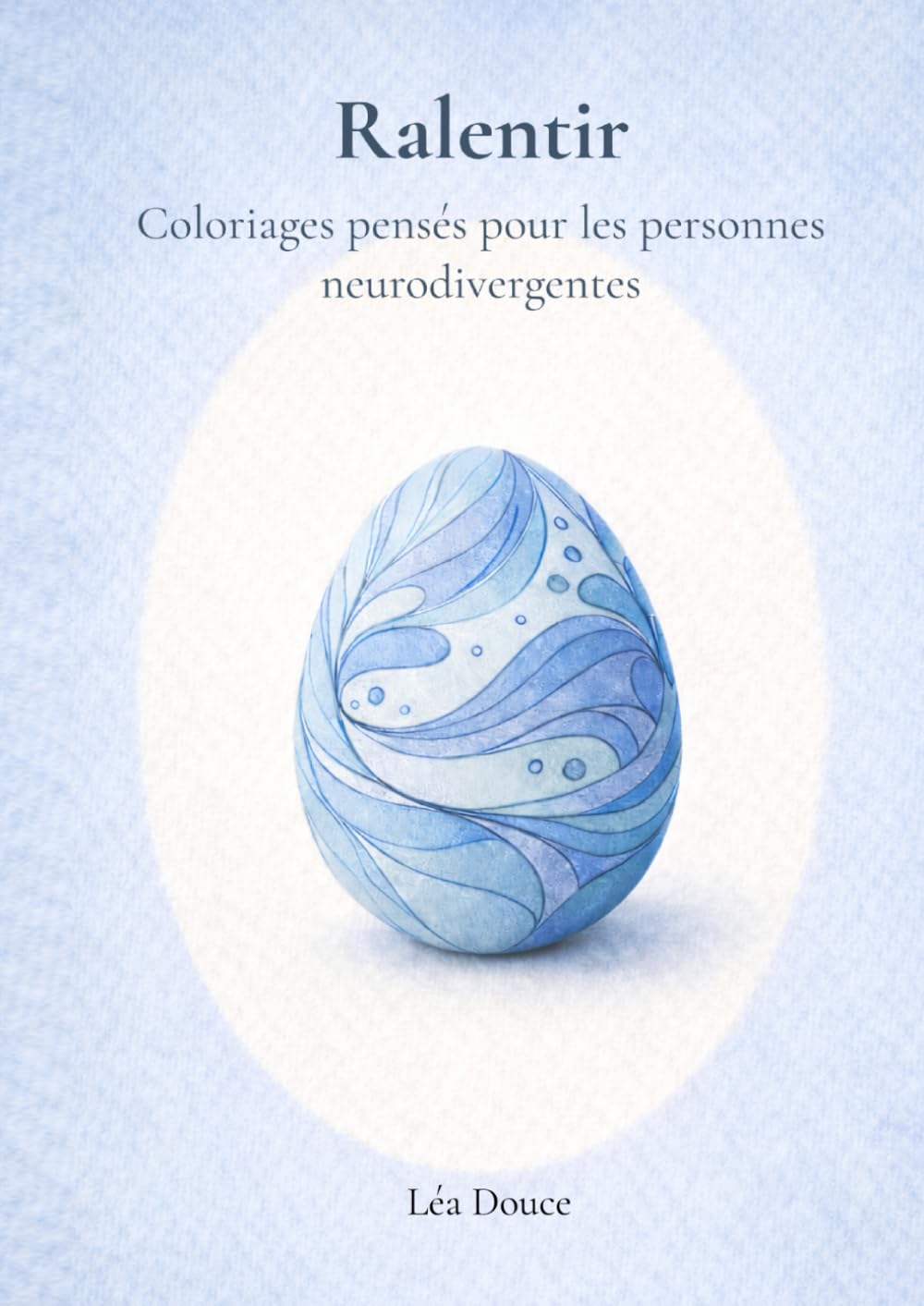 Ralentir: Coloriages pensés pour les personnes neurodivergentes