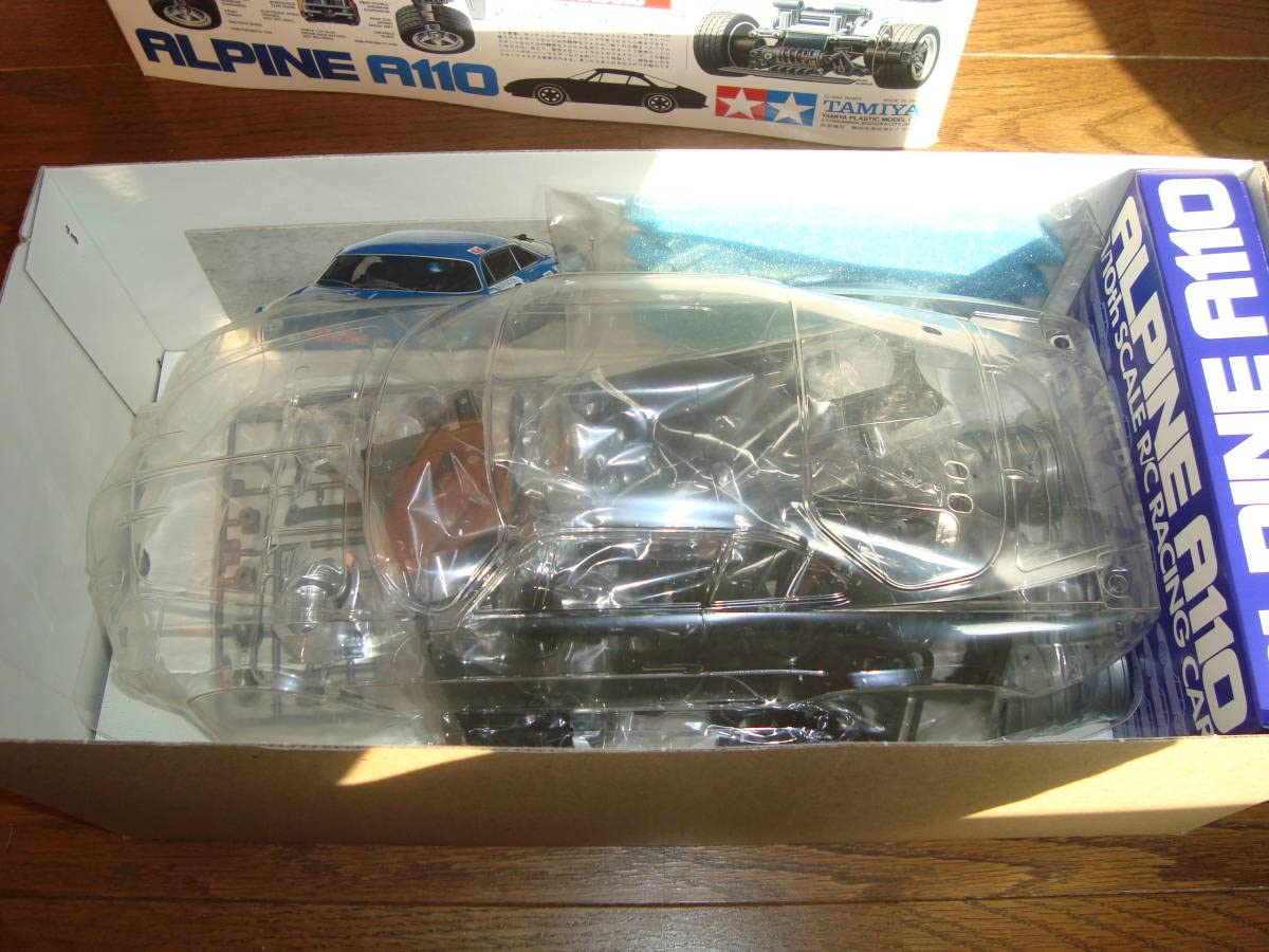 Amazon.co.jp: TAMIYA タミヤ 1/10電動ラジコン アルピーヌA110 M-02 