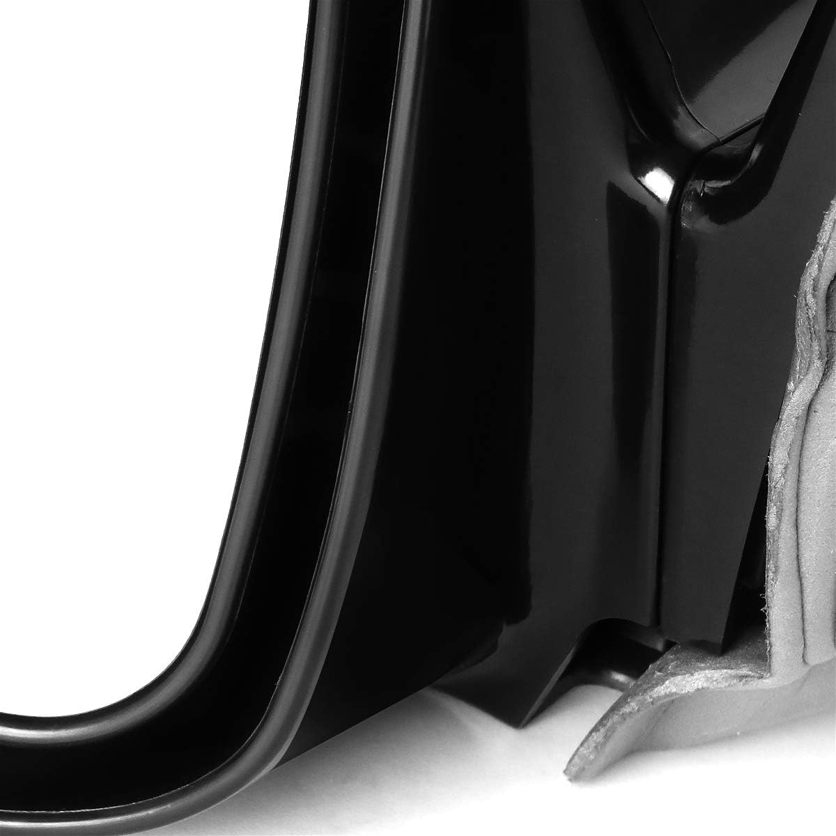 Auto Dynasty GM1320279 Factory Style Driver Left Side Mirror - Power Adjustment - Compatible with Pontiac Grand Prix 2004-2008, Paint to Match