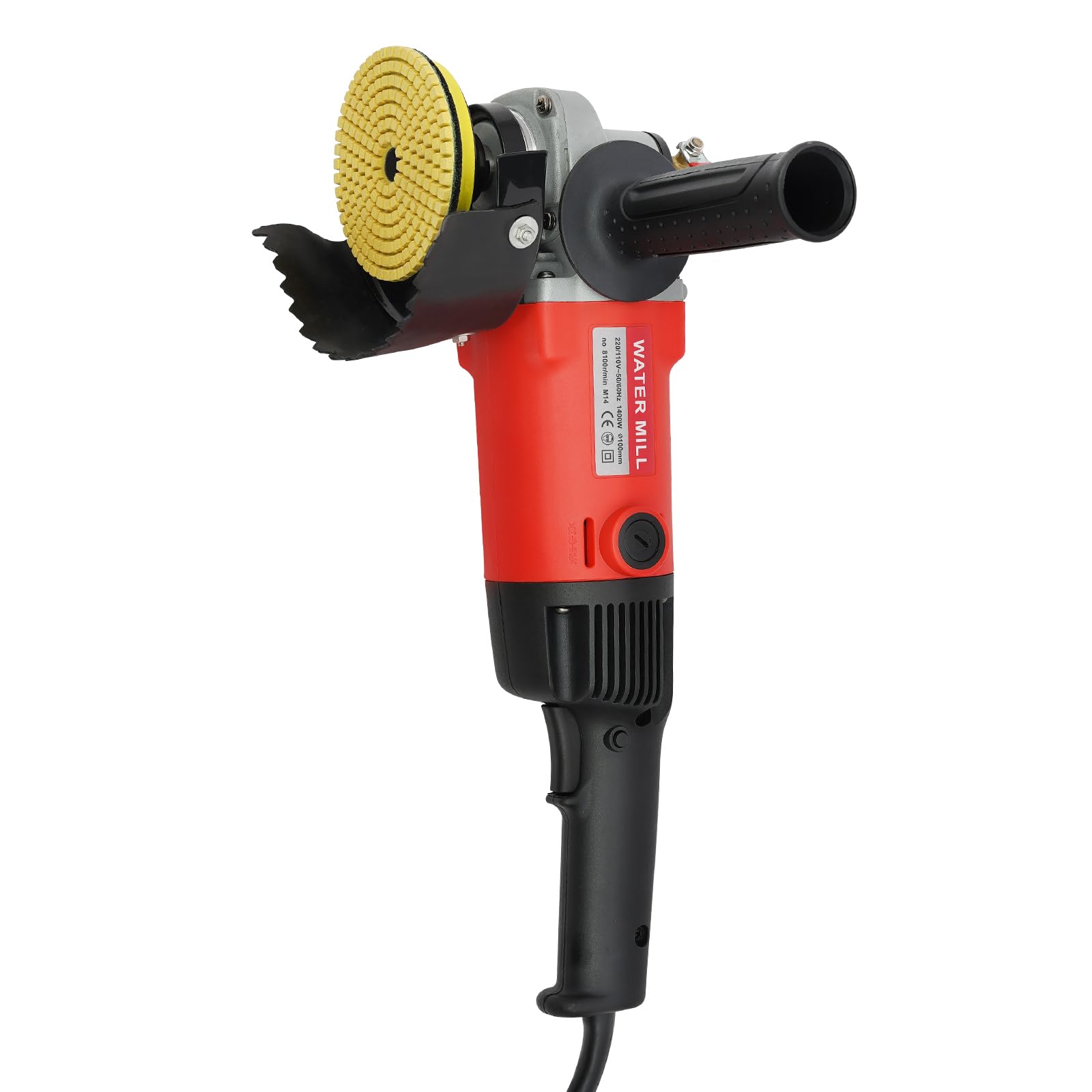 Elektrischer Nasspolierer 900W - Für Stein Und Beton Schleifen