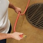 Gilmour 25-34025 25 Series 25-Foot-by-3/4-Inch 6-Ply Caoutchouc commercial / tuyau de vinyle, rouge
