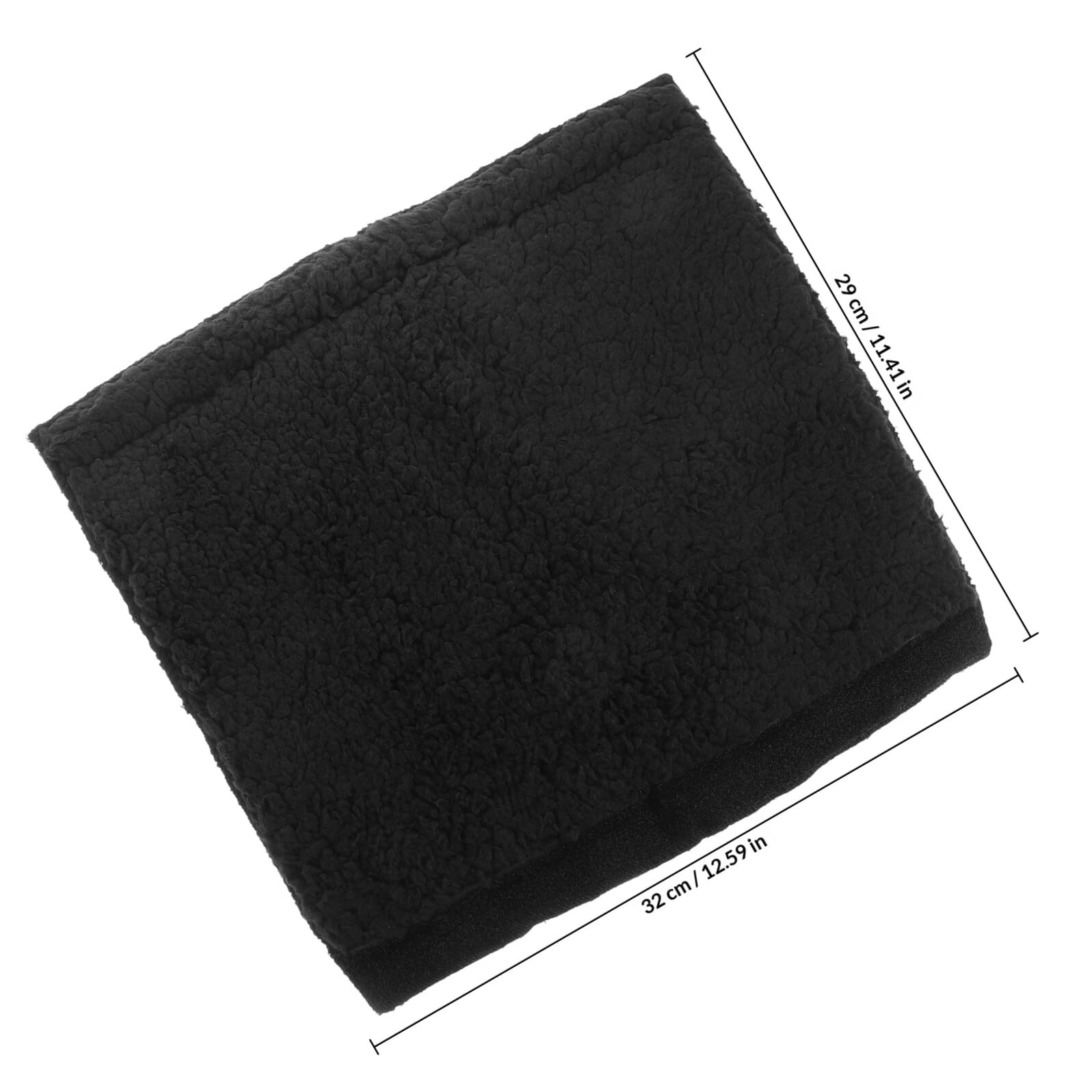 Funda Acolchada Desmontable para Repozos de Silla de Oficina y Silla de Ruedas Cojín Cómodo Anslizante para Apoyabrazos 1 Par Accesorio able para Protección