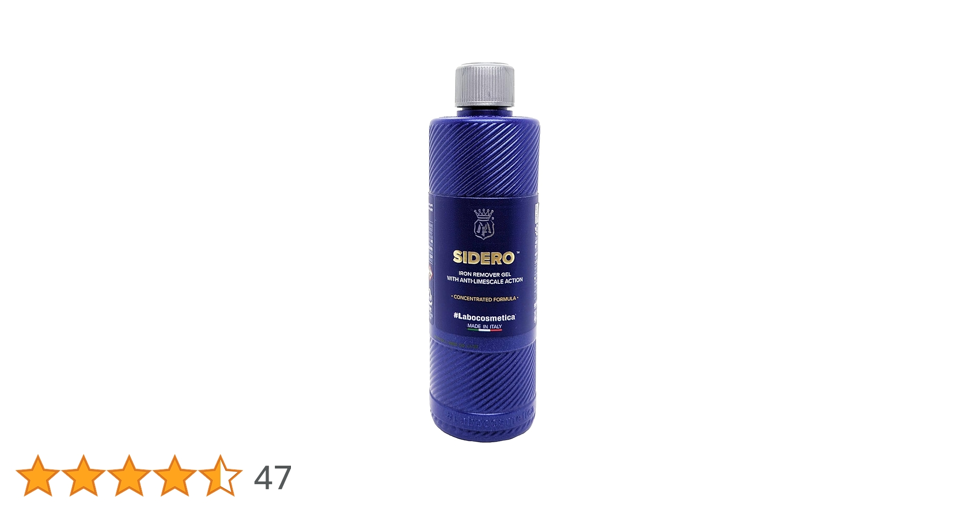 Amazon.co.jp: 【ラボコス】ラボコスメティカ SIDEROシデロ 500ml 鉄粉