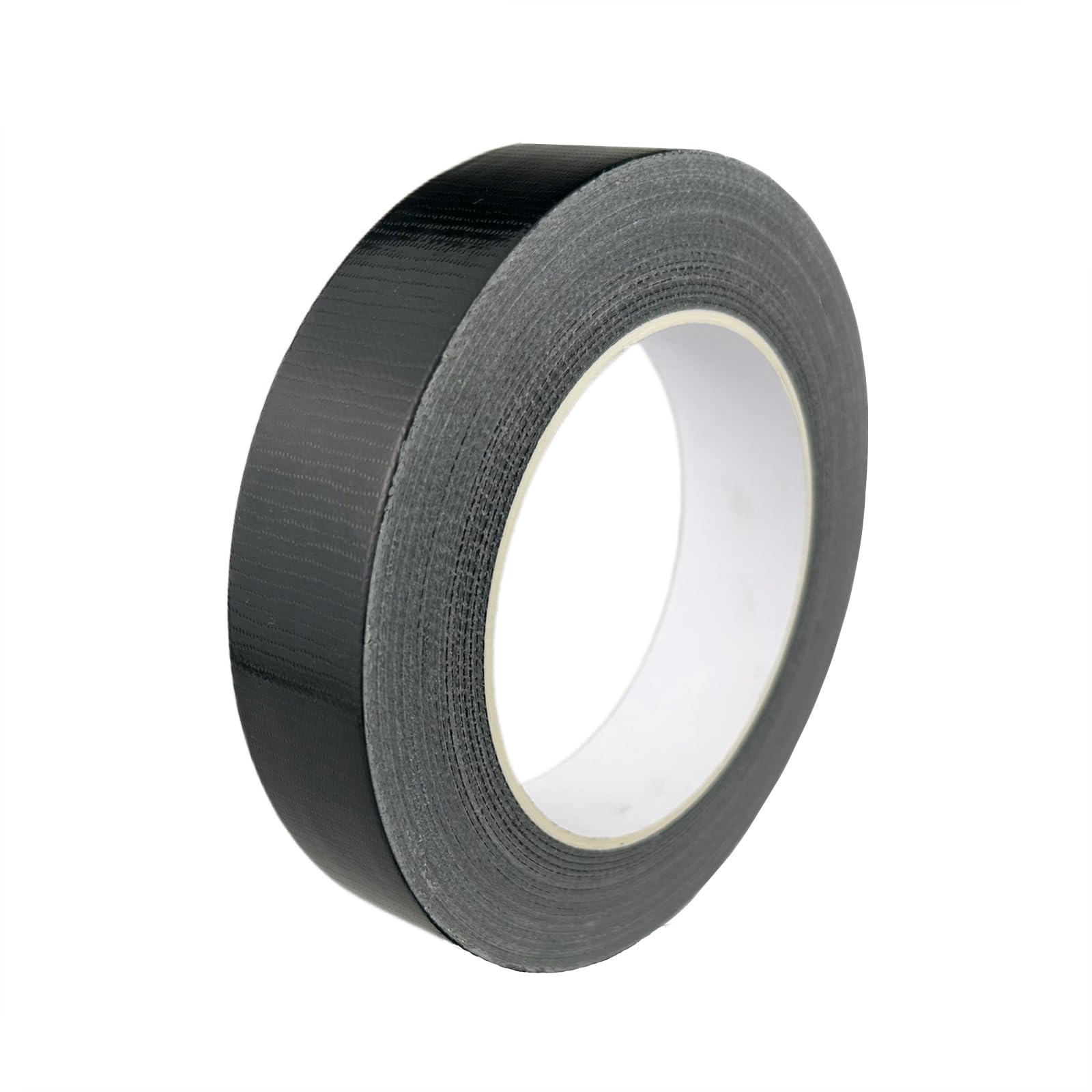 Zellykool Multi-Purpose Duct Tape 1 Inch x 33 Yards, Heavy Duty, Waterproof, Great for Repairs, Packaging, Arts Crafts and DIY Projects (Black)