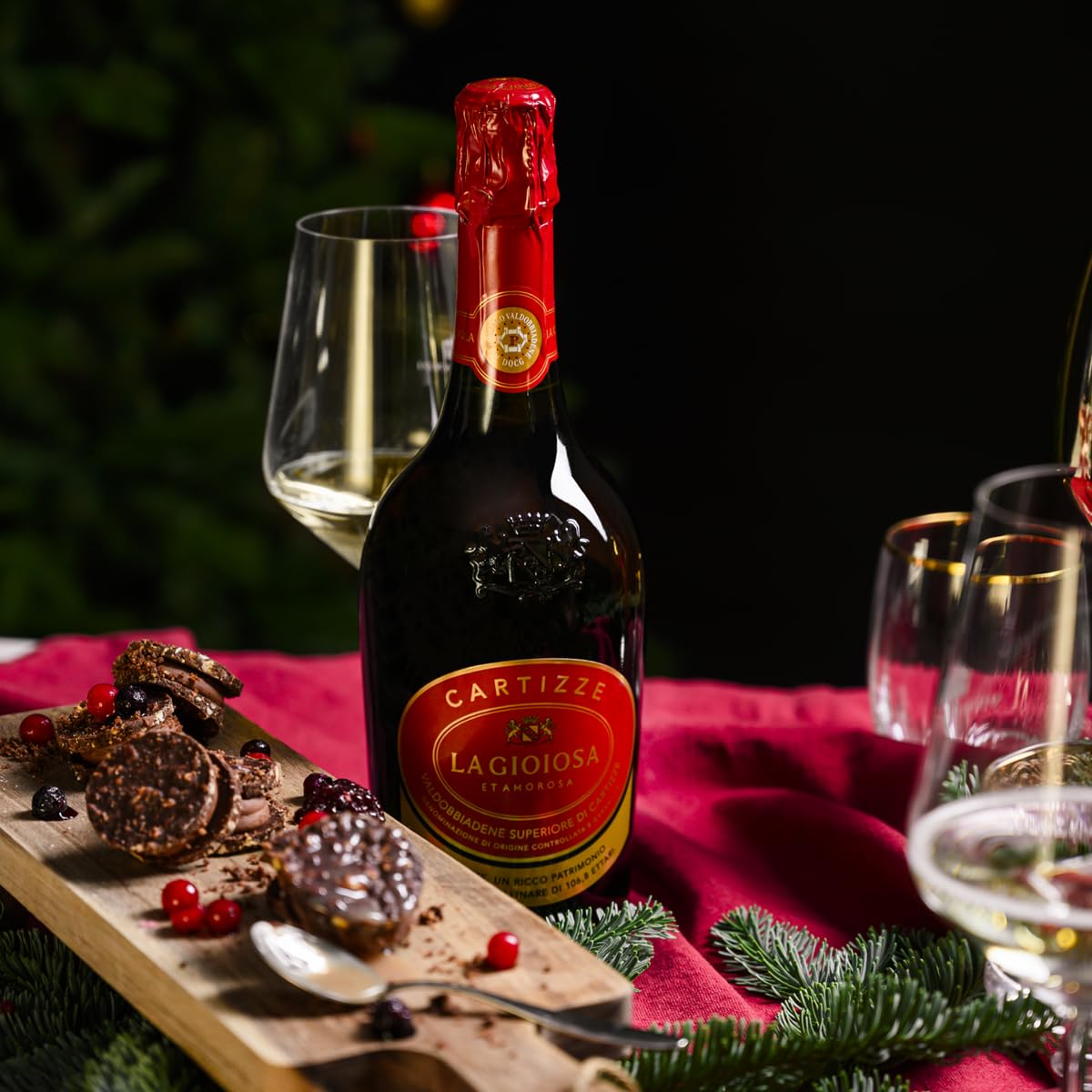 LA GIOIOSA Valdobbiadene Superiore di Cartizze DOCG Dry Spumante 75 cl - 750 ml
