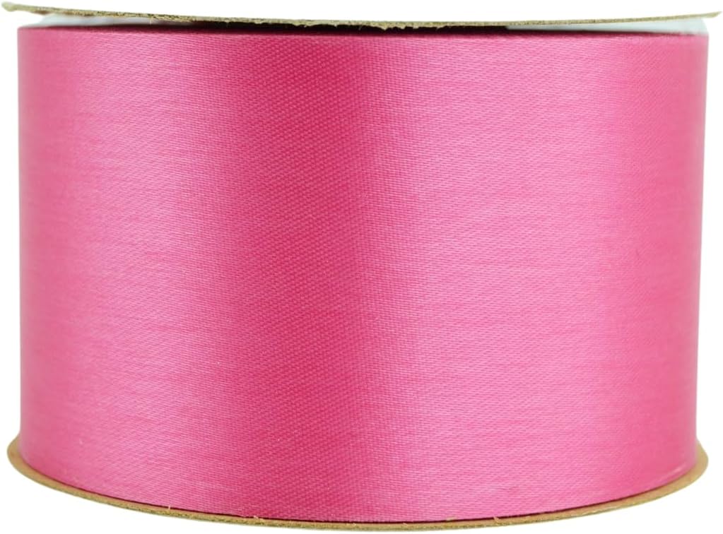 Ribbon Bazaar Outdoor Satin Acetate Ribbon - Forever Yours 1-5/16" 100yd
