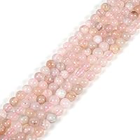 Vista 11 de Cuentas redondas sueltas de piedra de sangre africana de 0.157 pulgadas (0.157 in) para hacer joyas