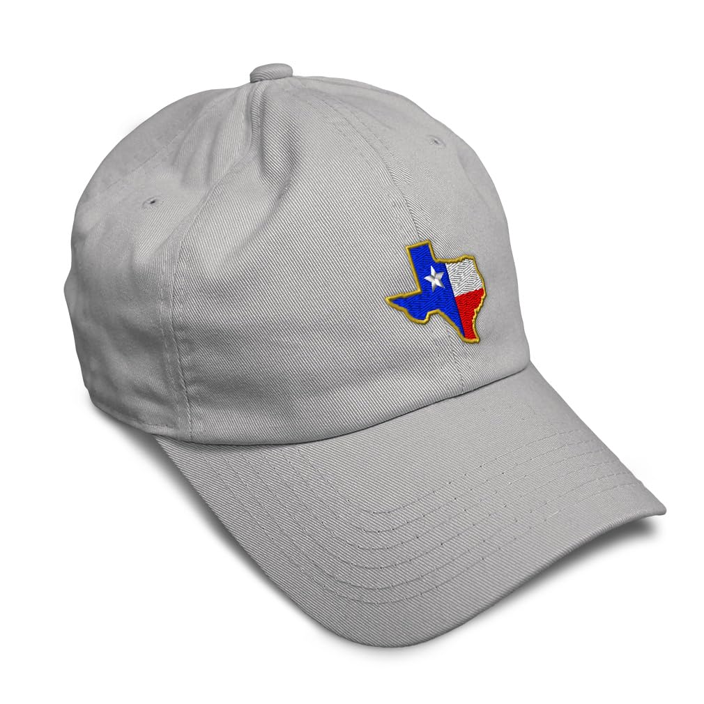 Speedy Pros Soft Baseball Hat Embroidered Dad Texas Tx Tex. Texan Flag The Lone Star Men & Ladies Cap