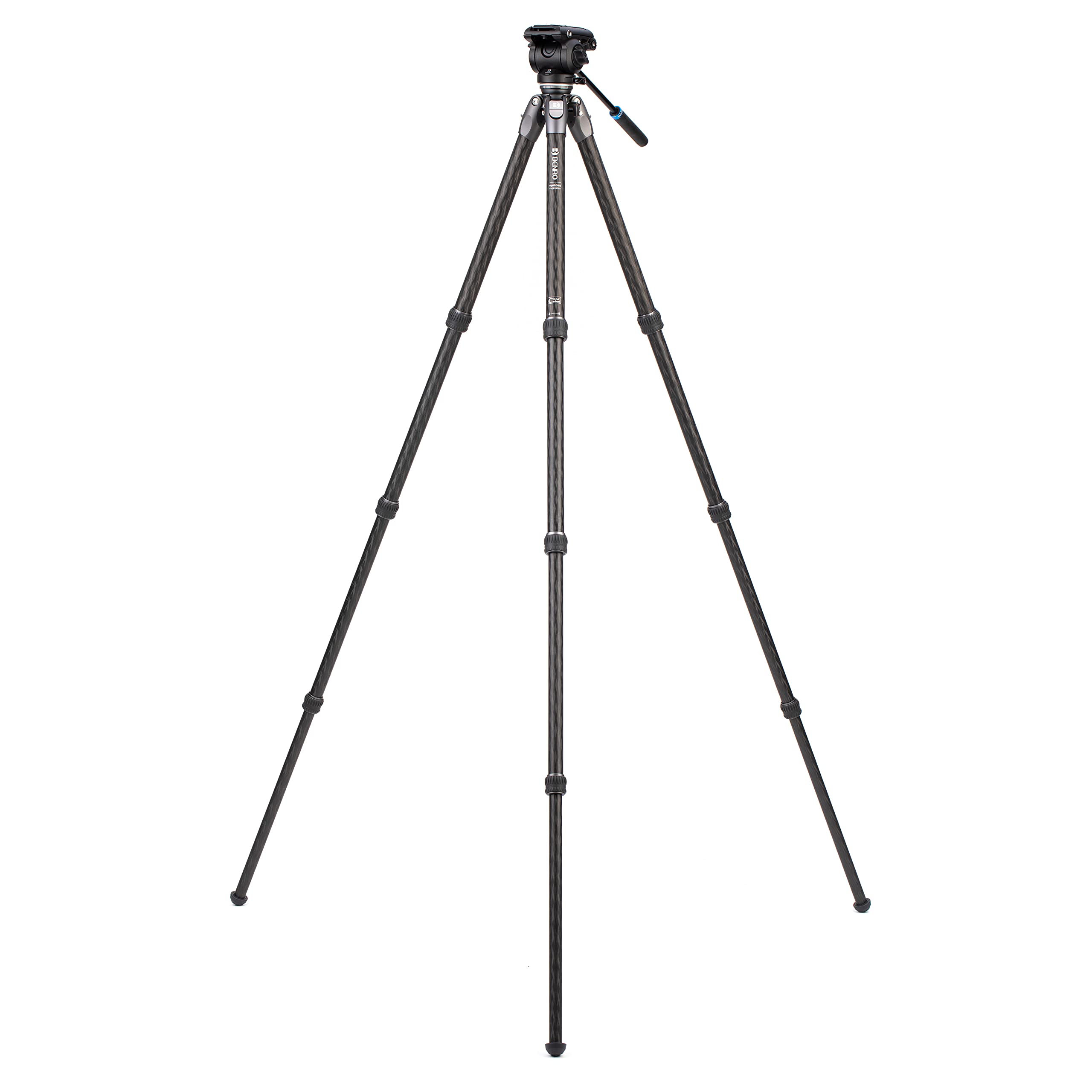 BENRO Trepied Vidéo Carbone Tortoise 34CLV+S4PRO - TTOR34CLVS4PRO