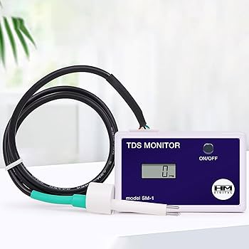 Amazon.co.jp: トリプルインラインTDS PPMモニター/メーター水質