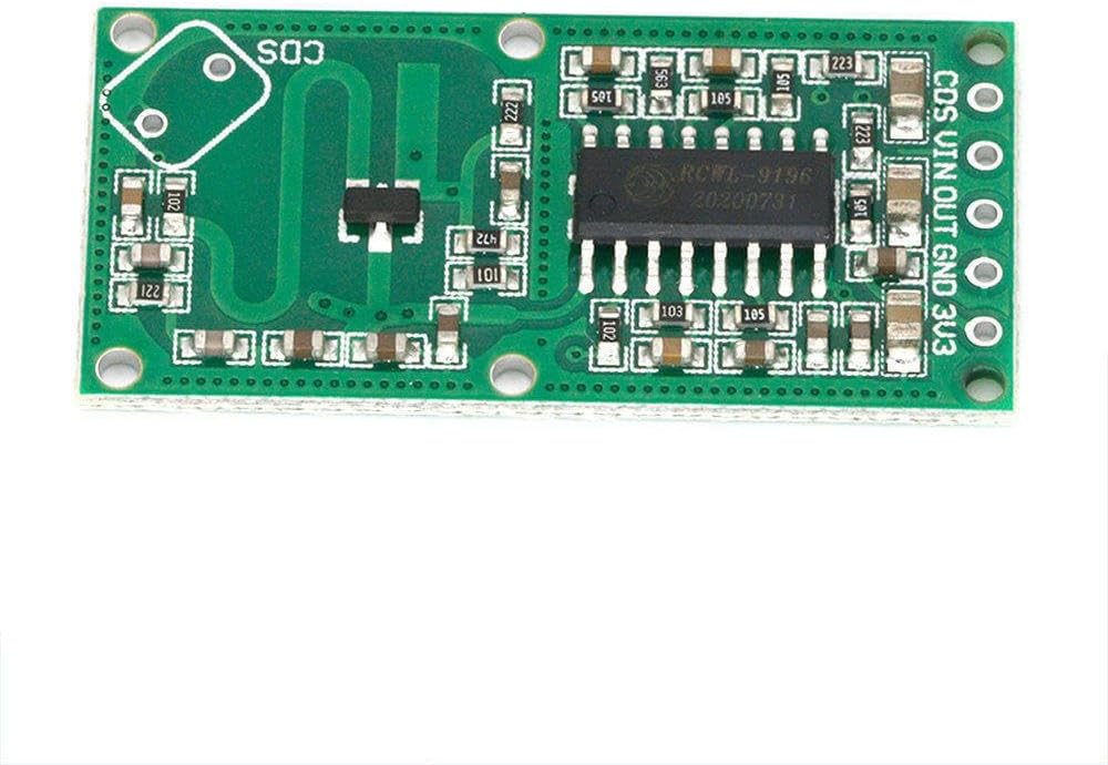10PCS RCWL-0516 Microwave Radar Sensor Module Human Body Induction Switch Module Intelligent Sensor