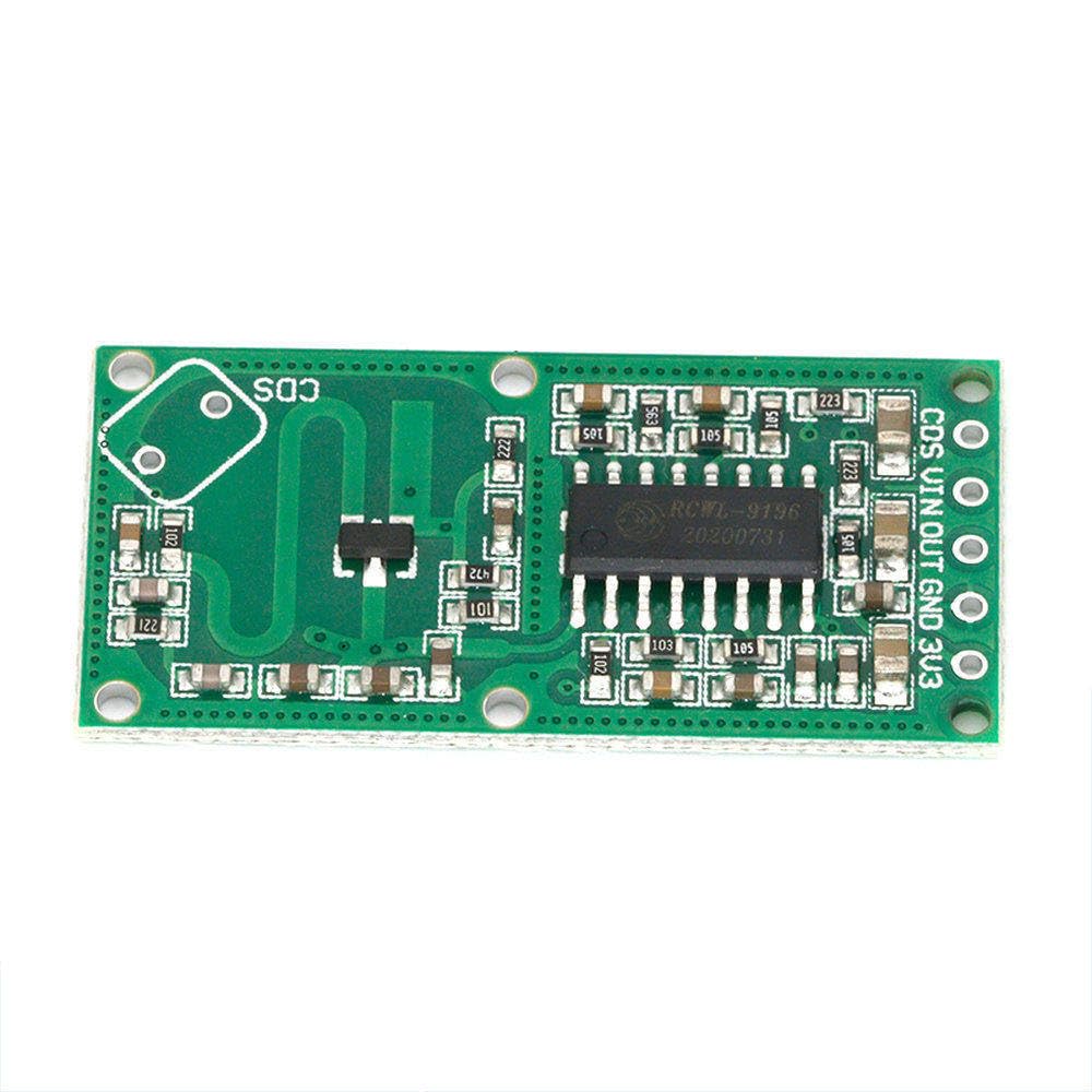 10PCS RCWL-0516 Microwave Radar Sensor Module Human Body Induction Switch Module Intelligent Sensor