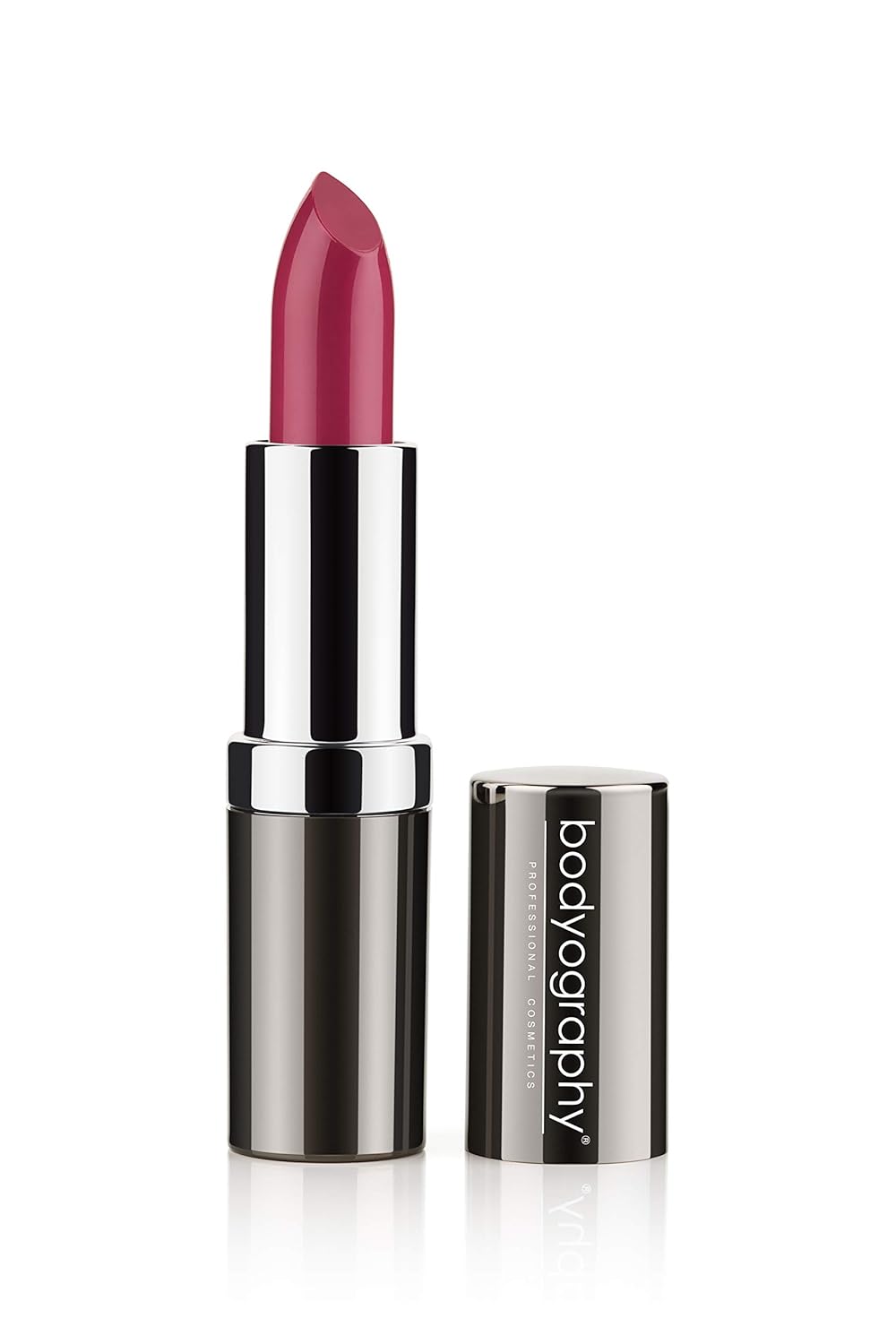 Bodyography Moisturizing Lipstick Long-Wearing and Hydrating With Aloe Vera Extract (Havana, Soft Mauve Nude Sheer)