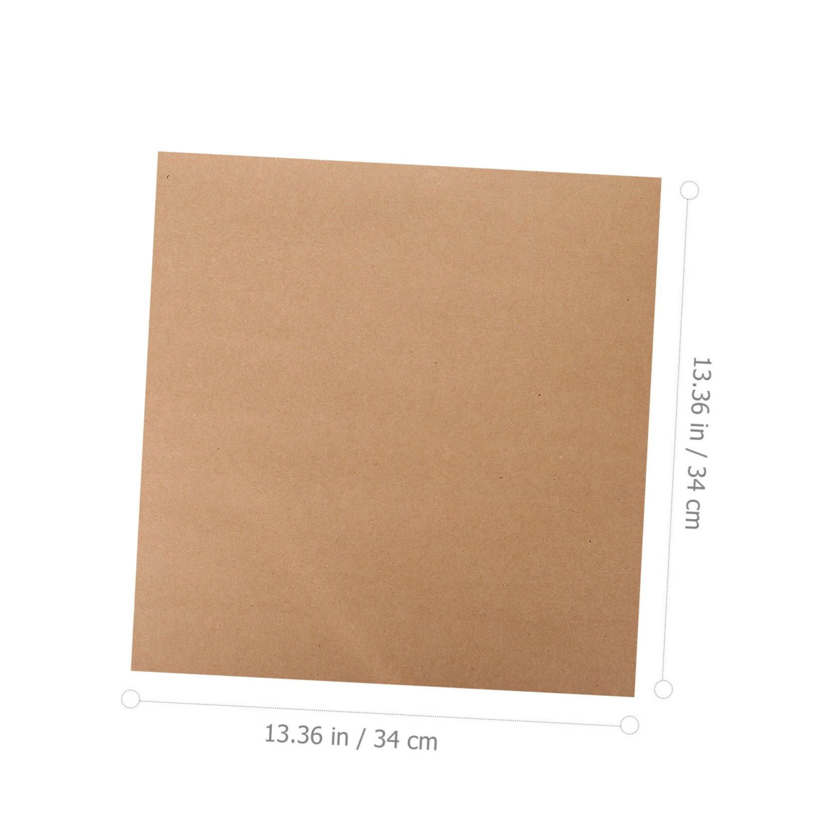 Gadpiparty 60pcs Square Painting Cardboard Sheets White/black for Diy Decorations Graffiti Art Boys and Girls' Craft