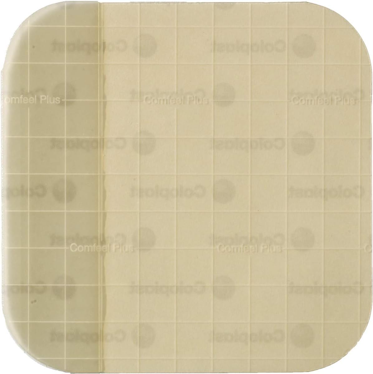 Coloplast Comfeel Plus Clear Dressing 4"x4" 10/bx 3533 by Comfeel Plus