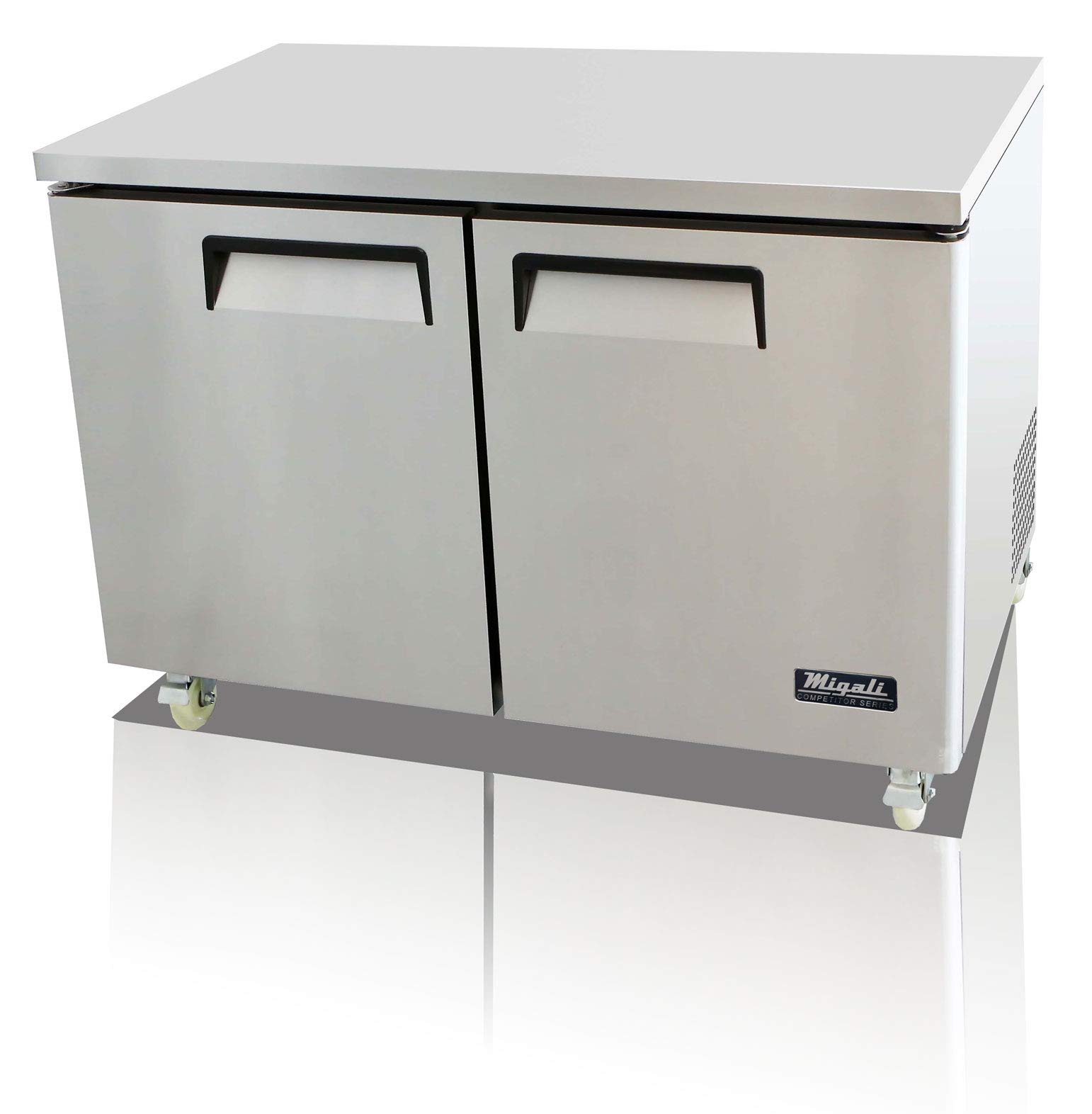 Migali C-U48F-HC 48″ Under-counter & Work Top Freezer