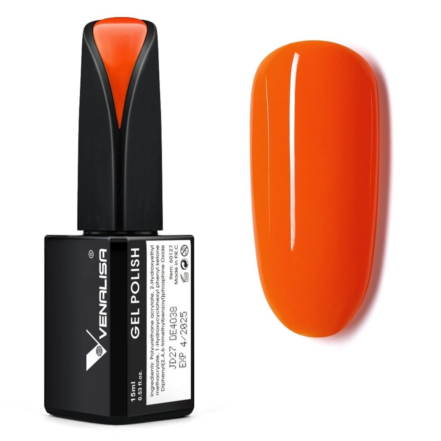 VENALISA Gel Nail Polish 15ml UV Nail Gel from BELLE GAGA Color Soak Off Gel Polish Nail Art Manicure Salon Designs Home DIY Use (JD27)-image-39