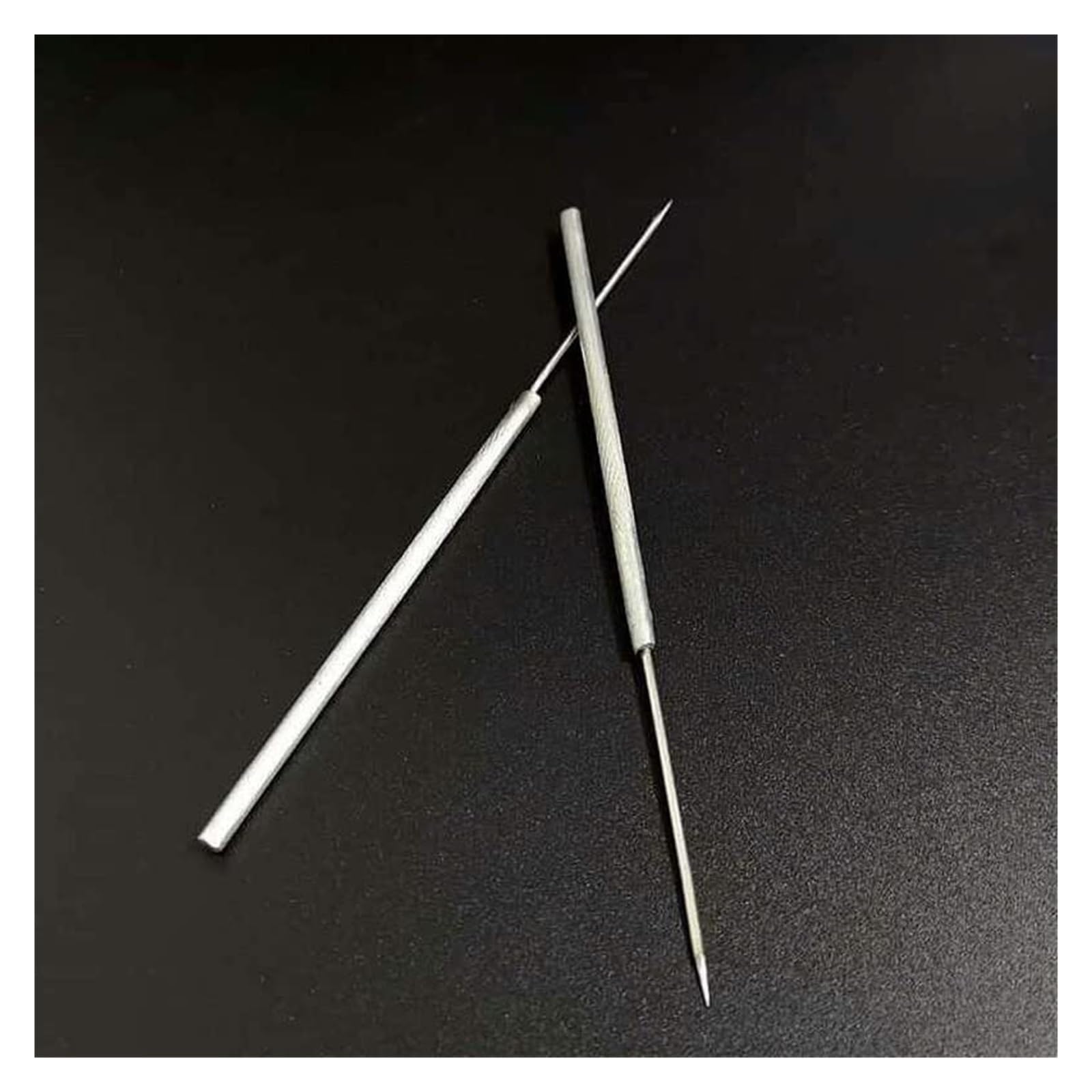 Varilla agitadora superior, Aguja de disección acero inoxidable 135 mm for biología (paquete 10, 20 y 30 unidades)(30pcs)