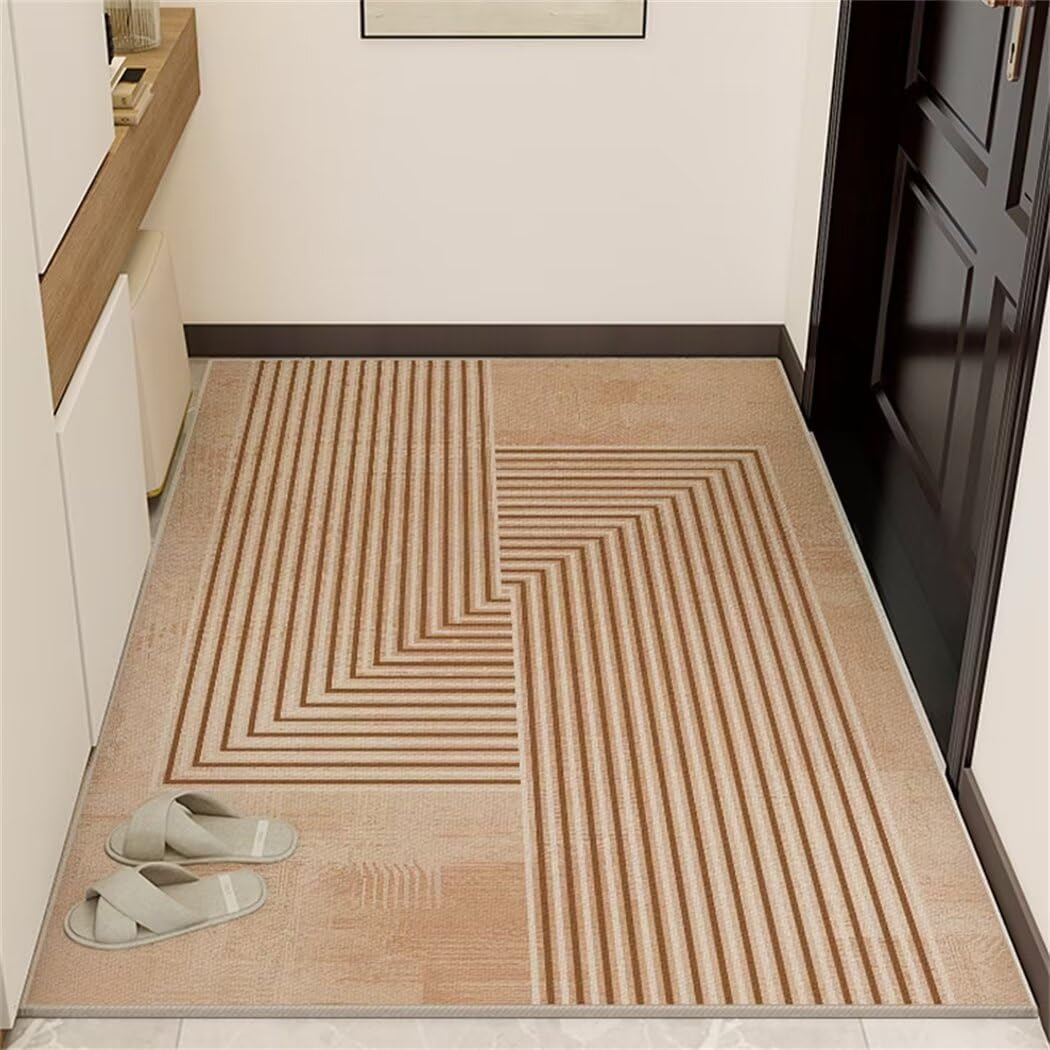 Tapis de foyer moderne pour créer un coin bureau cosy ou sublimer la chambre