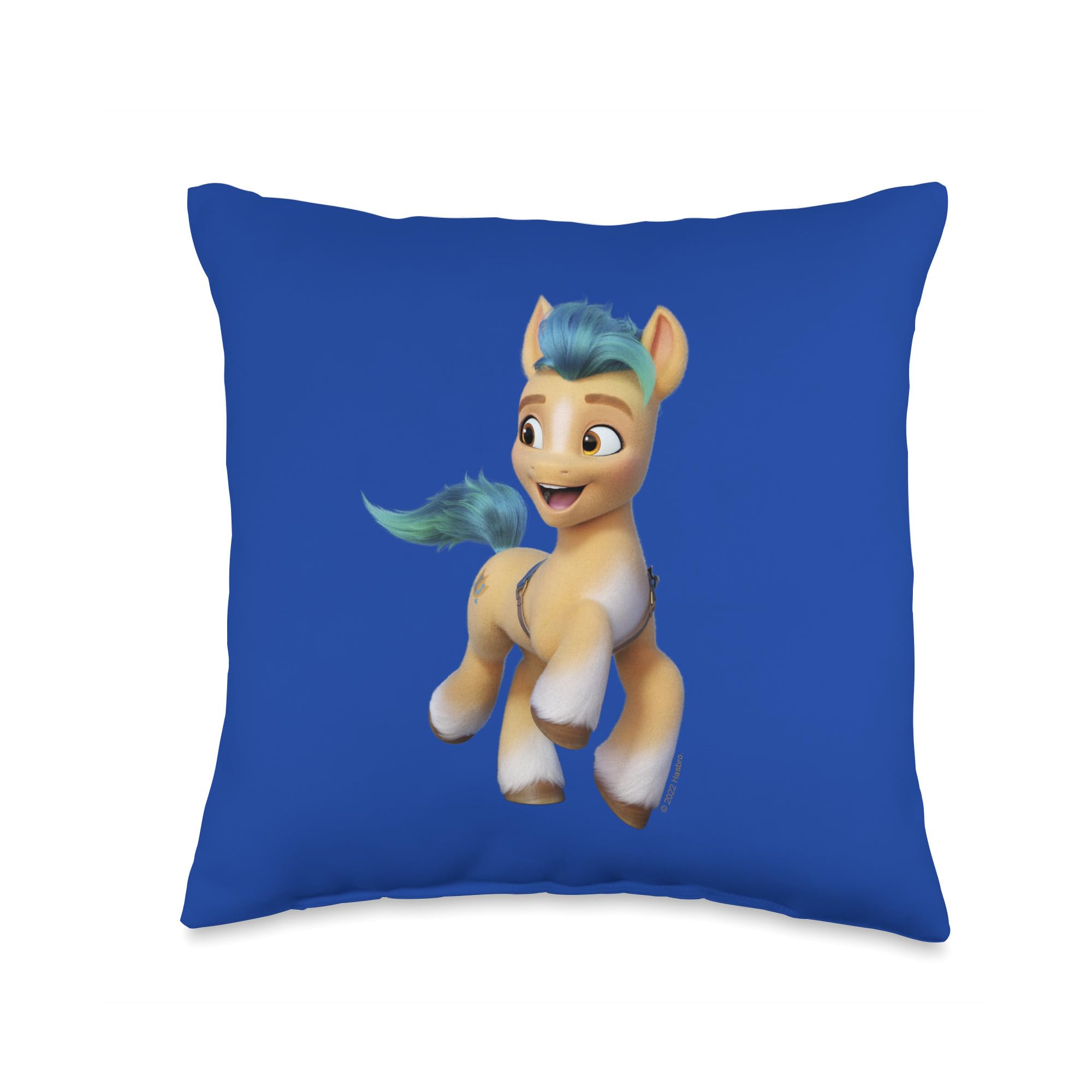 Coussin My Little Pony original pour creer un coin lecture cosy dans la salle de jeux