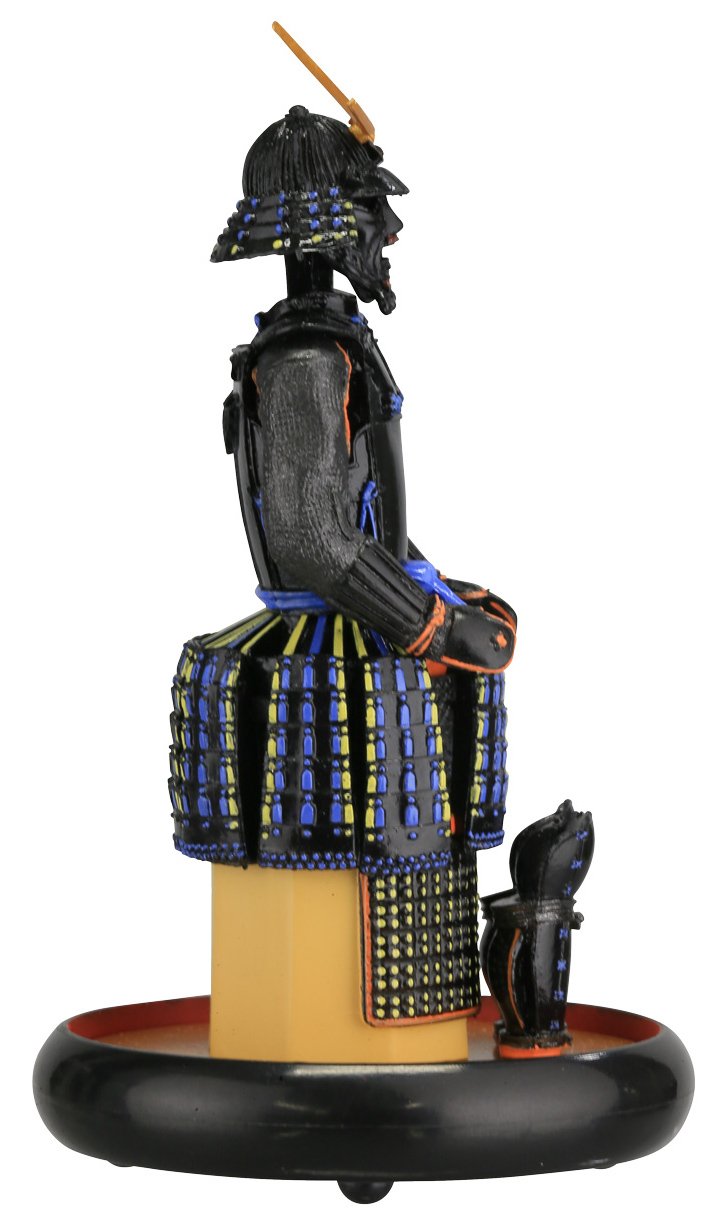 水縹ユキミニチュアドール用　甲冑（伊達政宗、直江兼続） Amazon | miniQ ミニチュアキューブ003 伊達政宗の具足 全高約75mm