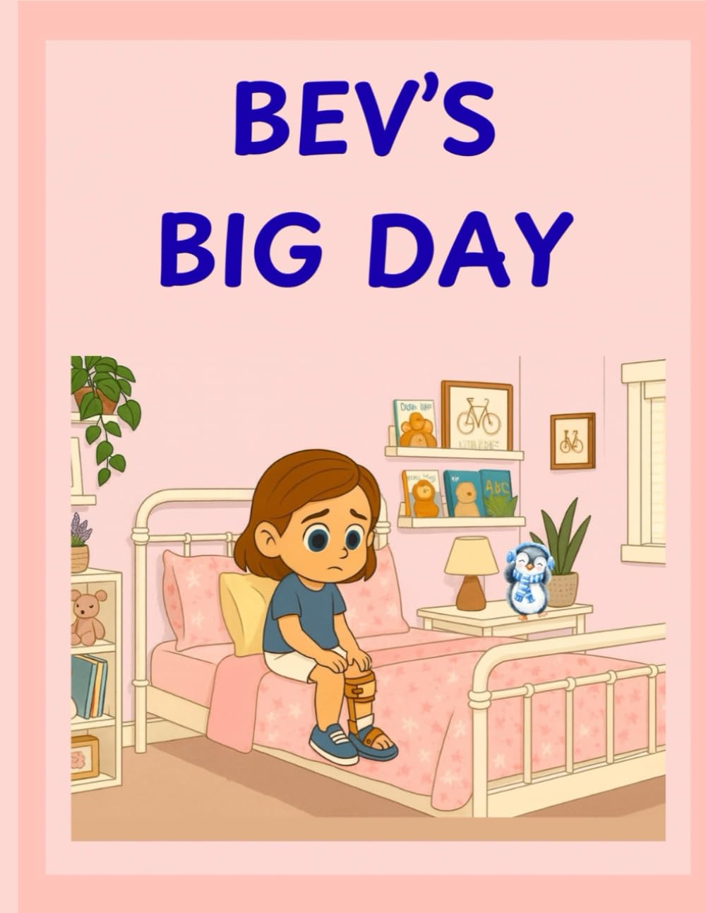 Bev’s Big Day (Bev’s Brave Steps Series)