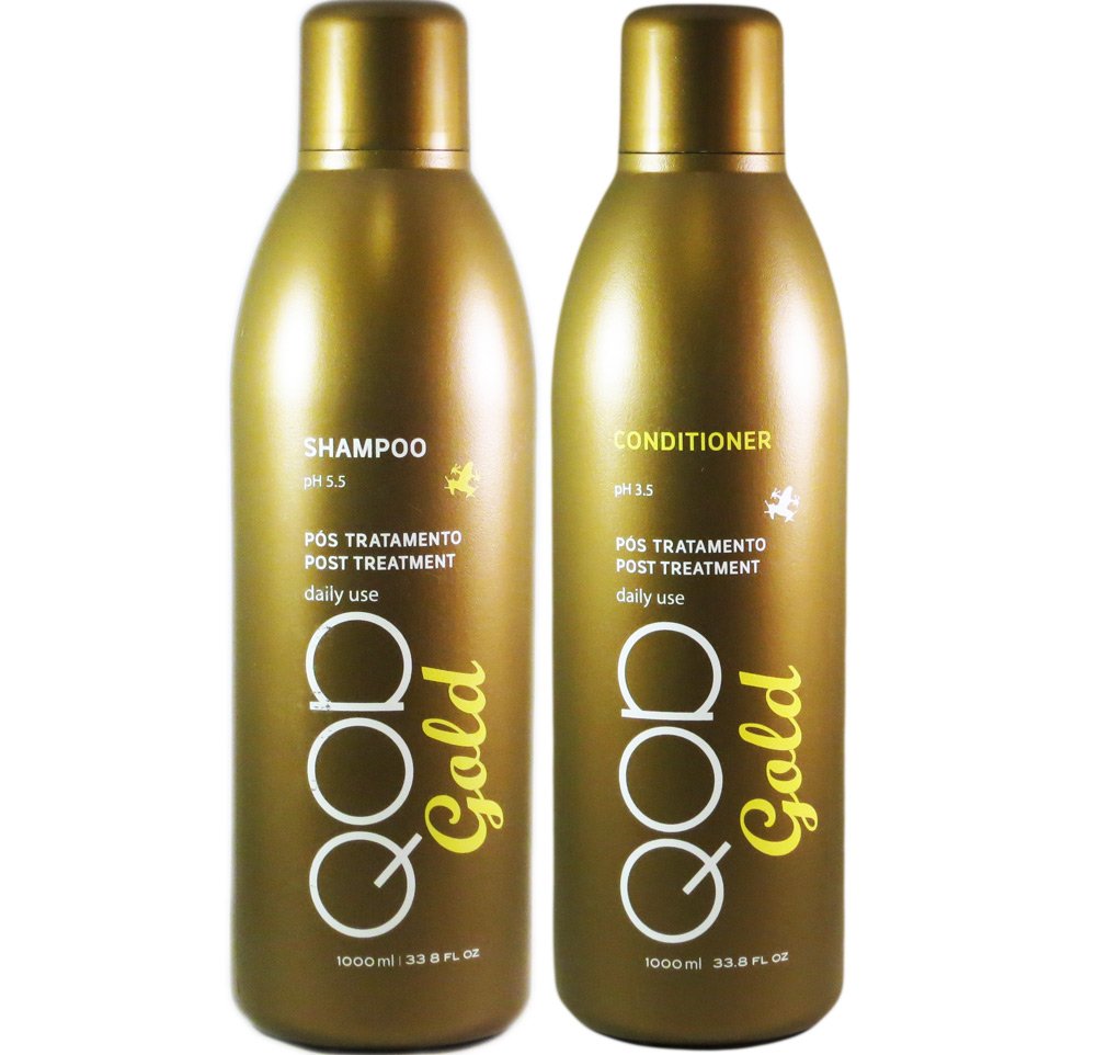 Buy QOD Gold Post Keratin Shampoo and Conditioner (33.8 Oz Each) Online