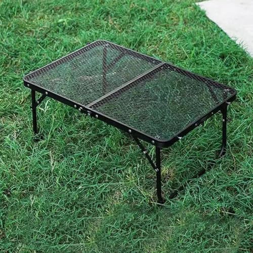Table d'extérieur pliable à libération rapide pour stabiliser vos repas de camping