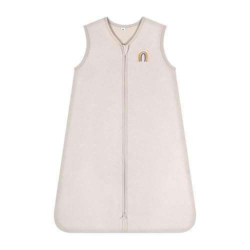 TILLYOU Saco de dormir - Juego de 1 manta de algodón para bebé, SMLXL, Desnudo